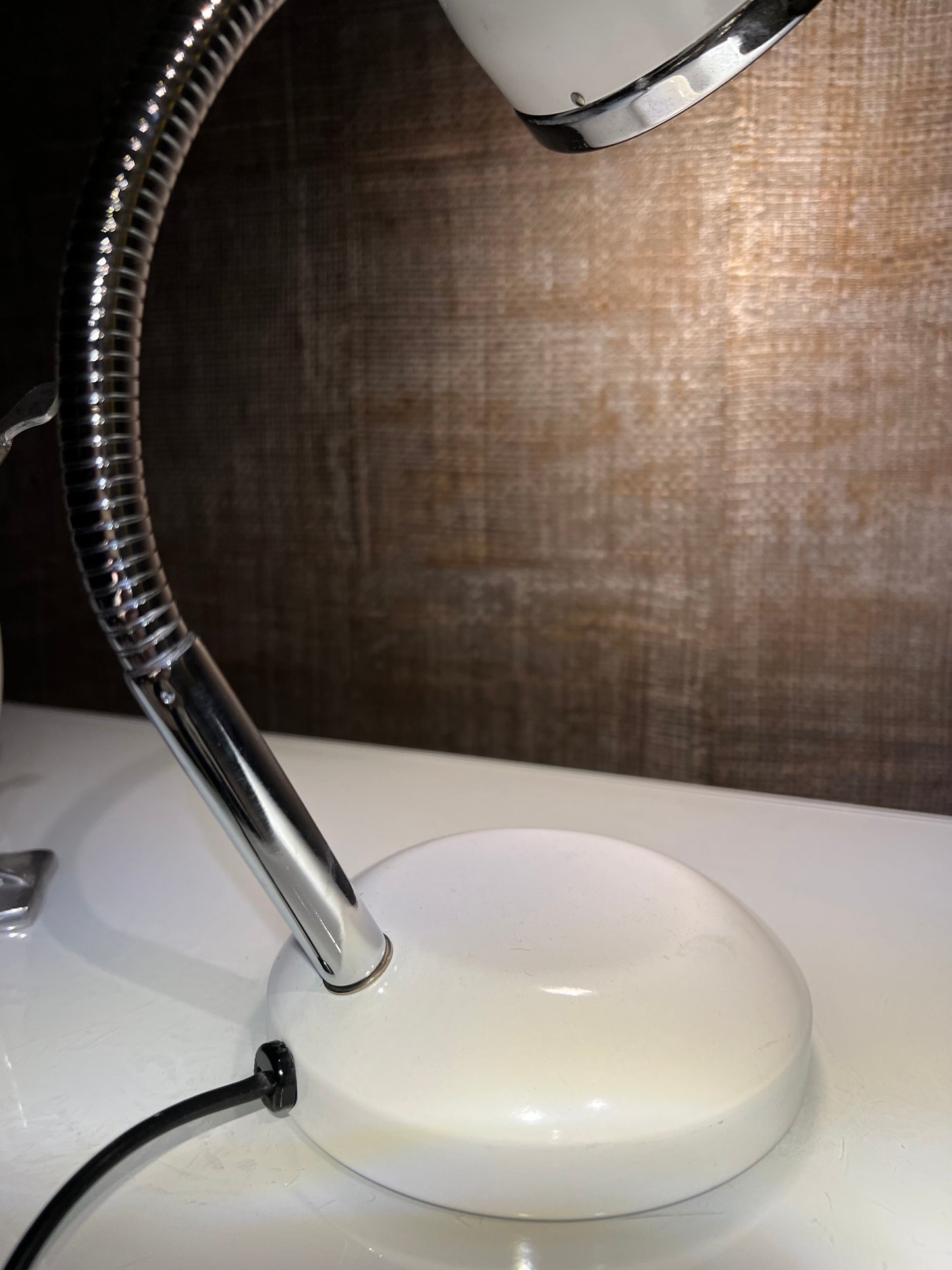 Bordlampe- Retro - Kvalitetsbrukt Møbel fra Hjembruket AS på Hjembruket