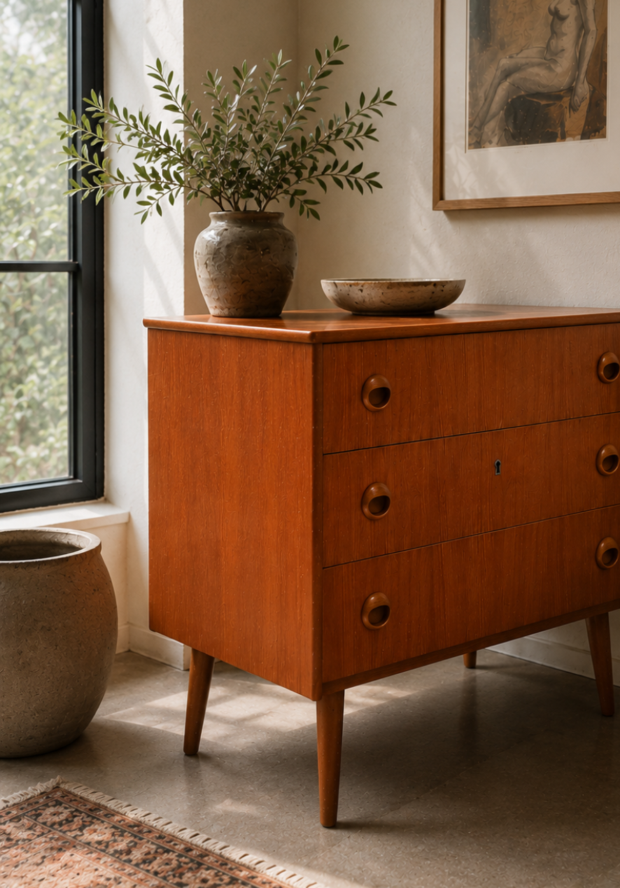 Kommode Mid Century
