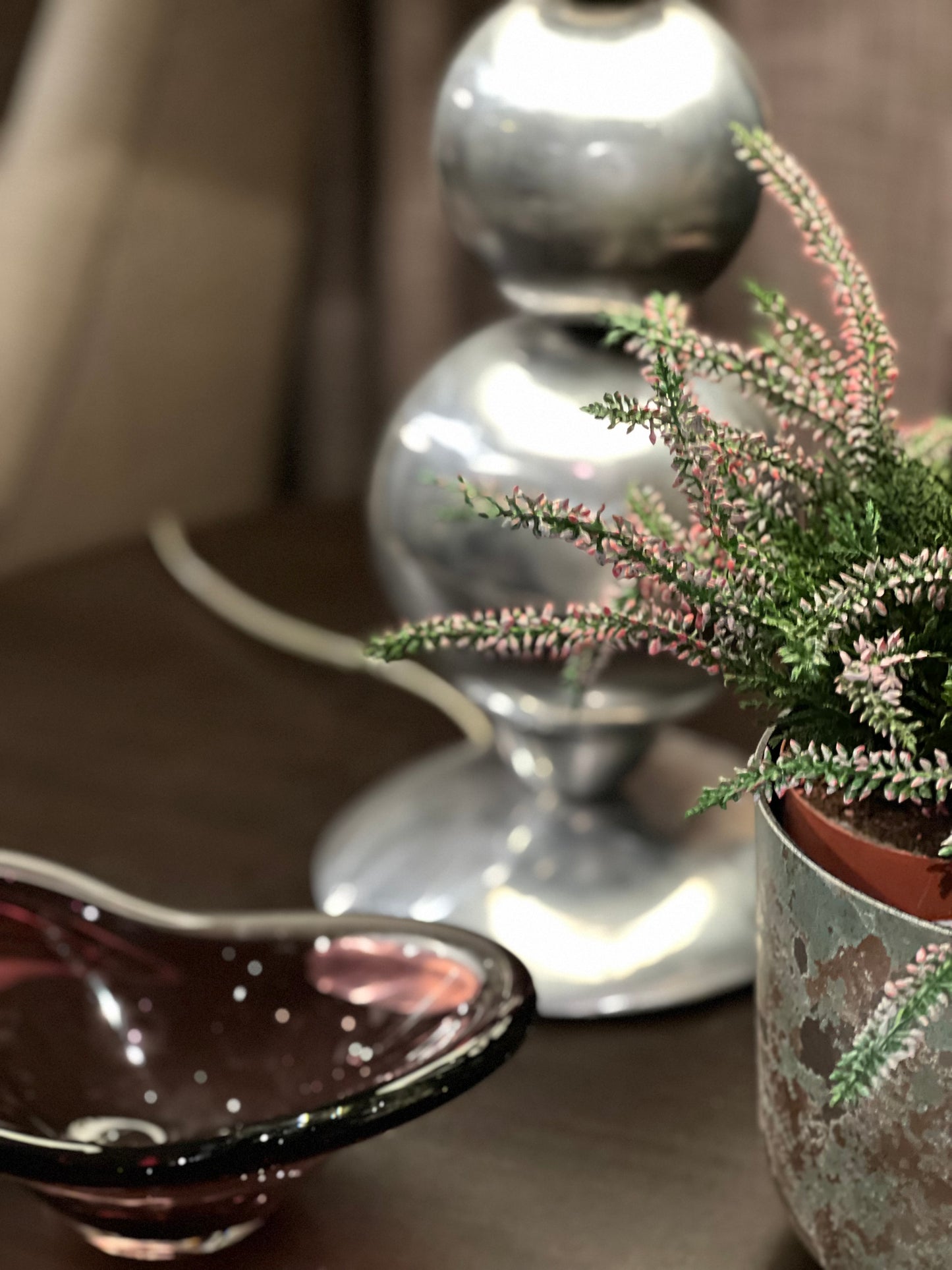 Elegant & stor bordlampe - Kvalitetsbrukt Møbel fra Hjembruket AS på Hjembruket