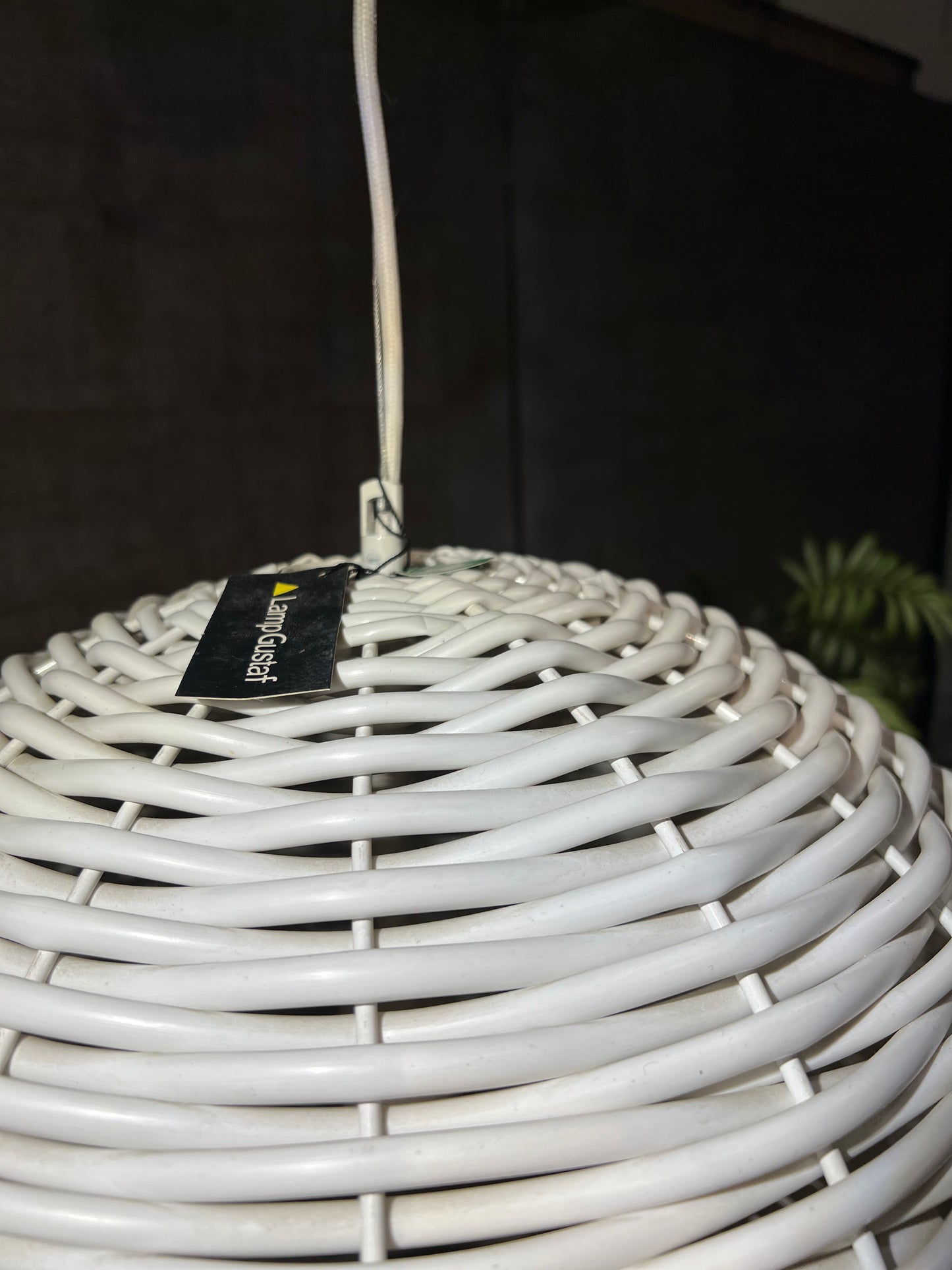 Taklampe - Kuben - Kvalitetsbrukt Møbel fra Hjembruket AS på Hjembruket