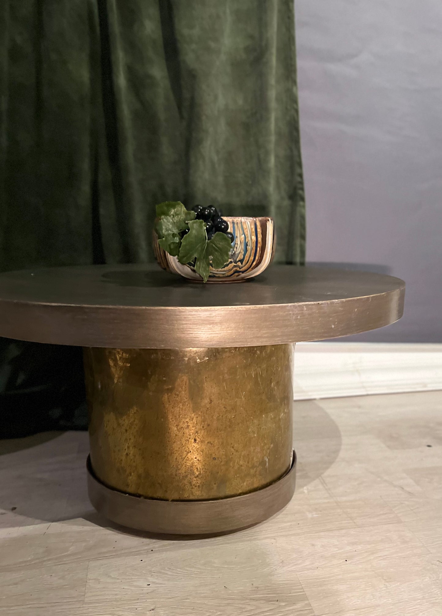 Sofabord - Raw Messing