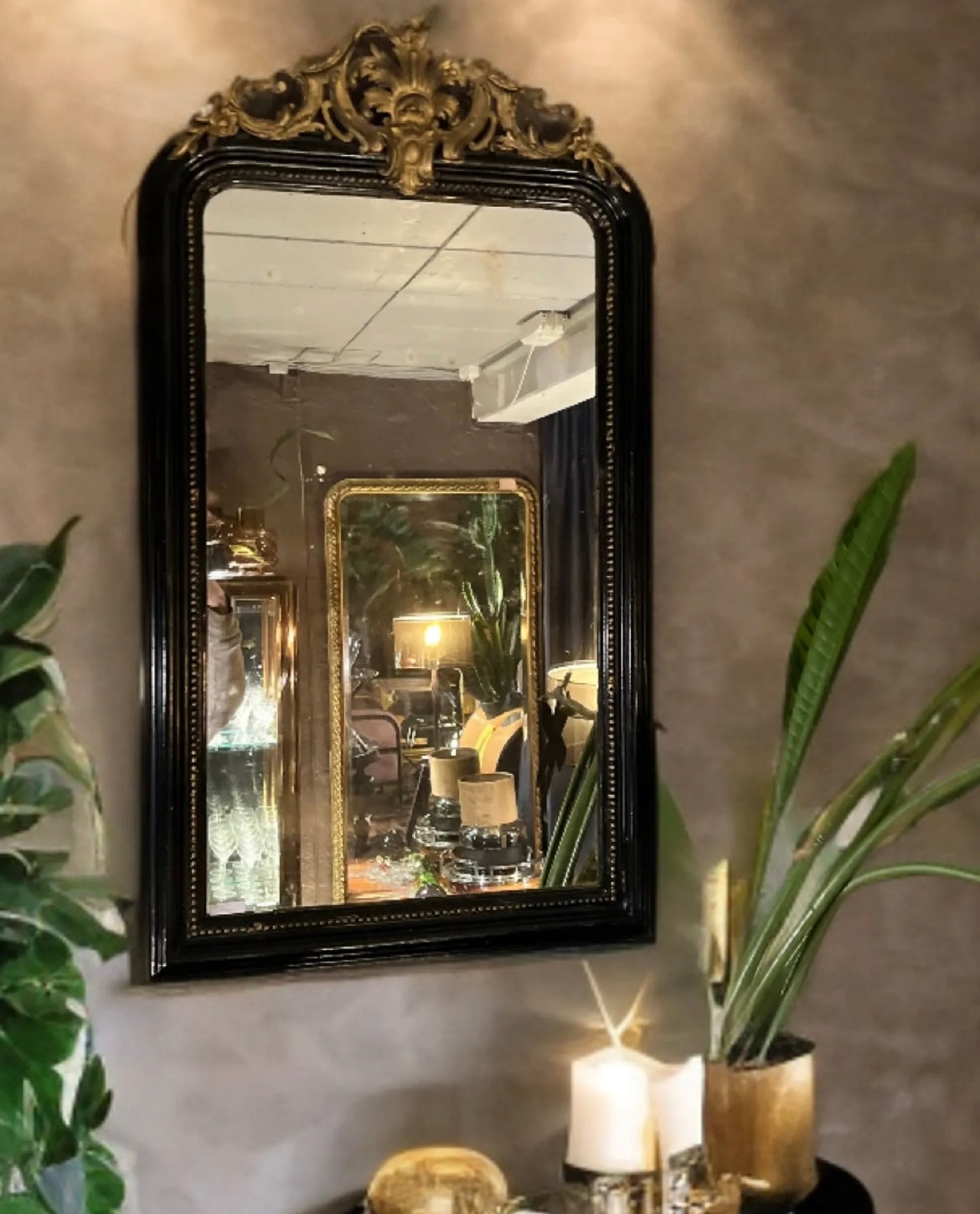 Veggspeil Originalt - Napoleon lll