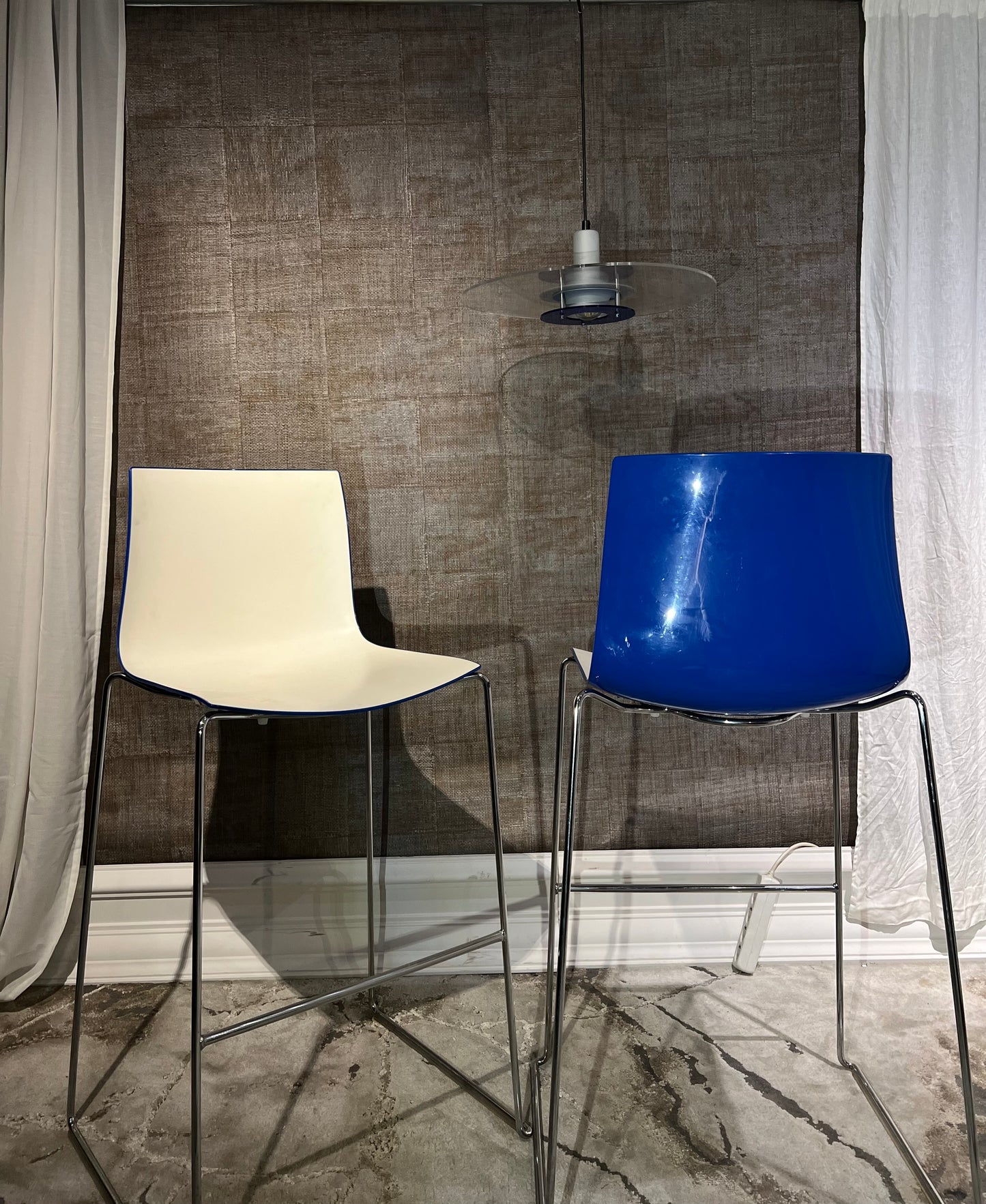 Barstoler - Arper Catifa 6 stk - Kvalitetsbrukt Møbel fra Hjembruket AS på Hjembruket