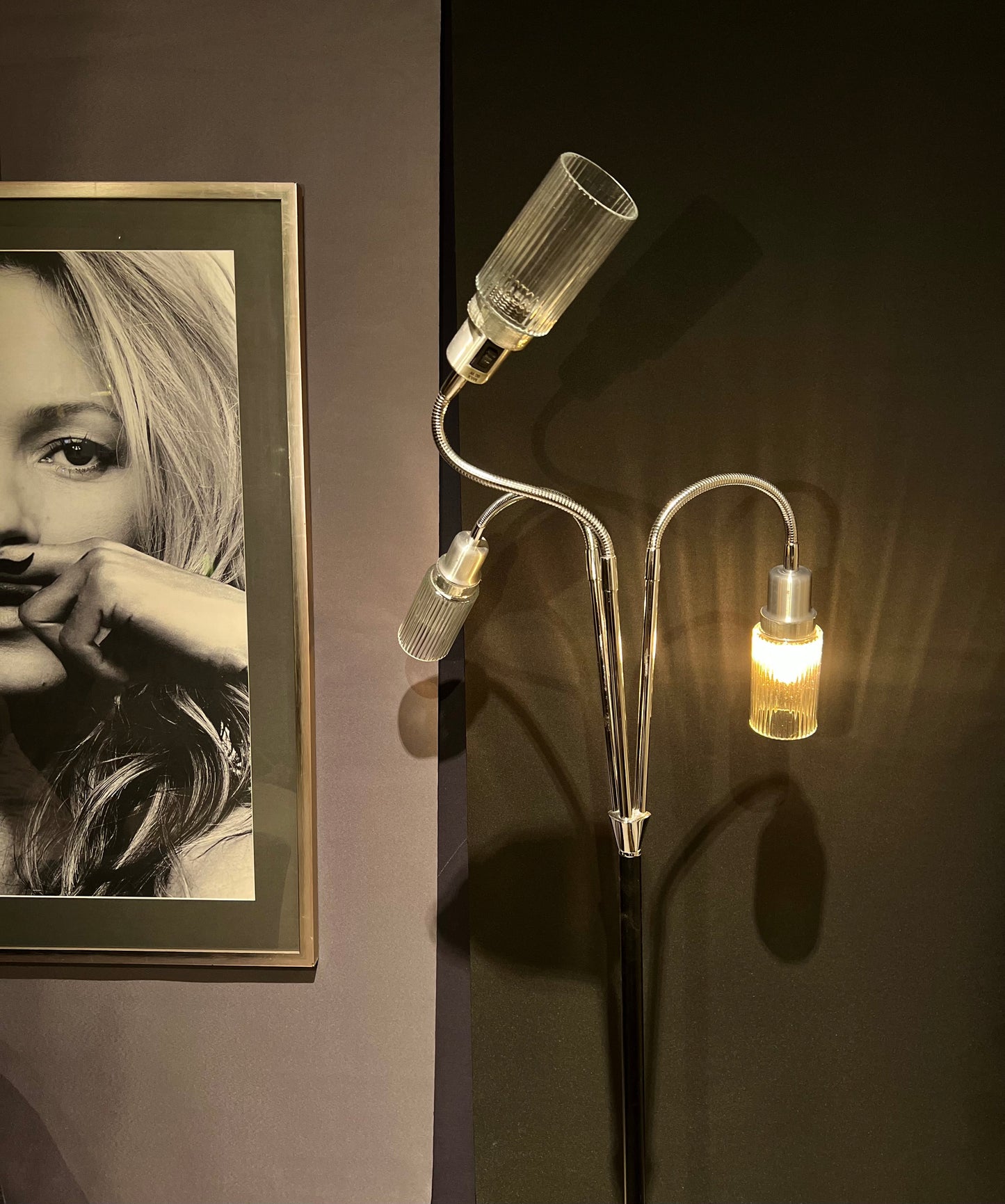 Kunstplakat Kate Moss