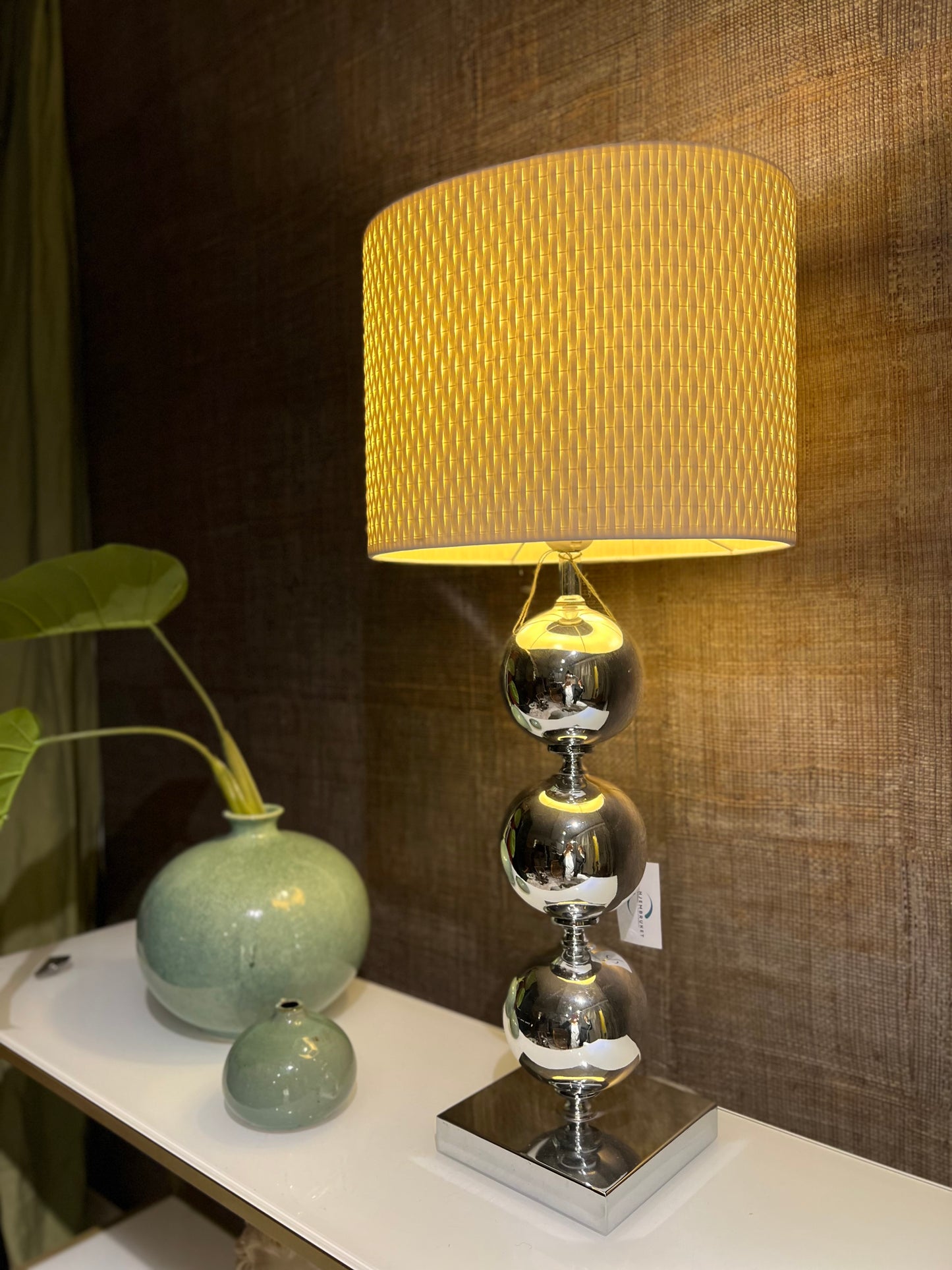 Bordlampe - Lix - Kvalitetsbrukt Møbel fra Hjembruket AS på Hjembruket