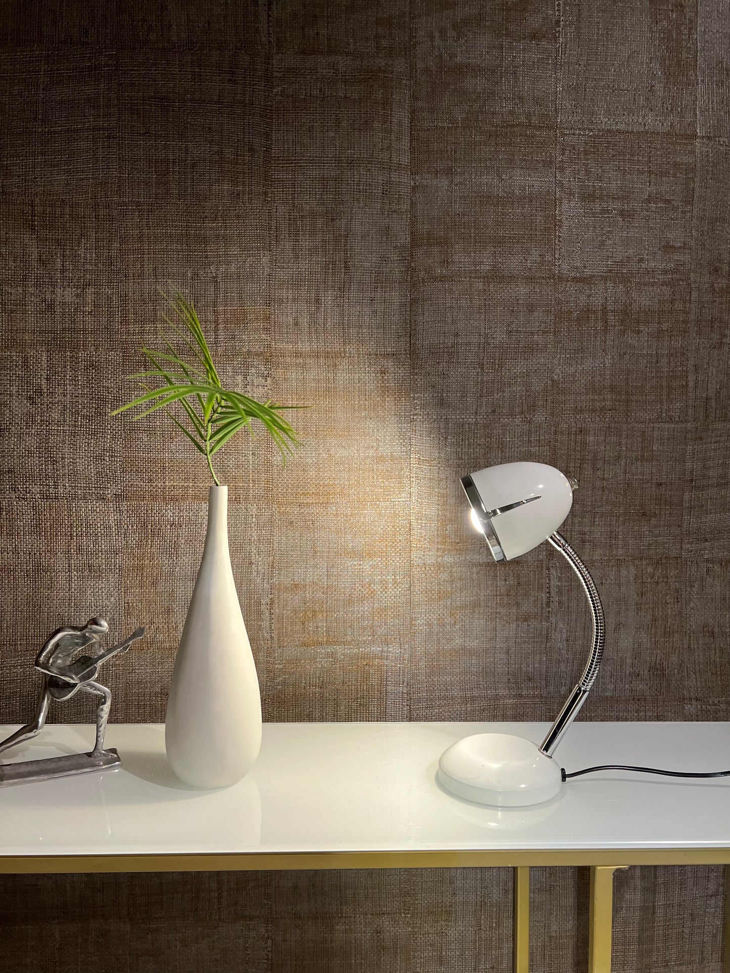Bordlampe- Retro - Kvalitetsbrukt Møbel fra Hjembruket AS på Hjembruket