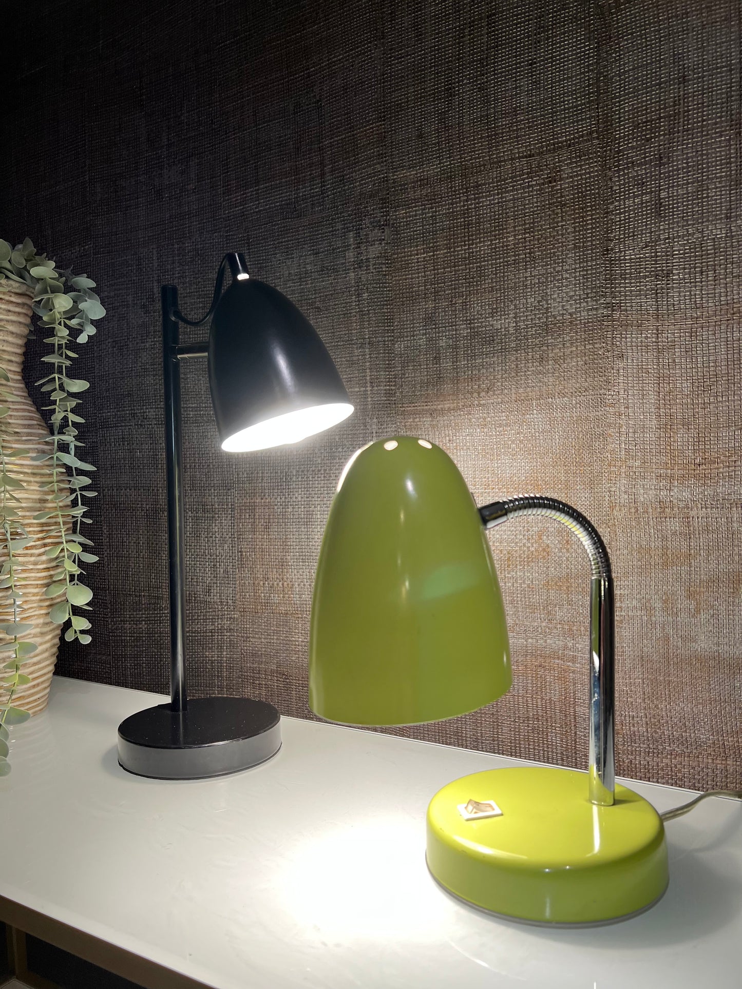 Bordlamper - Retro - Kvalitetsbrukt Møbel fra Hjembruket AS på Hjembruket