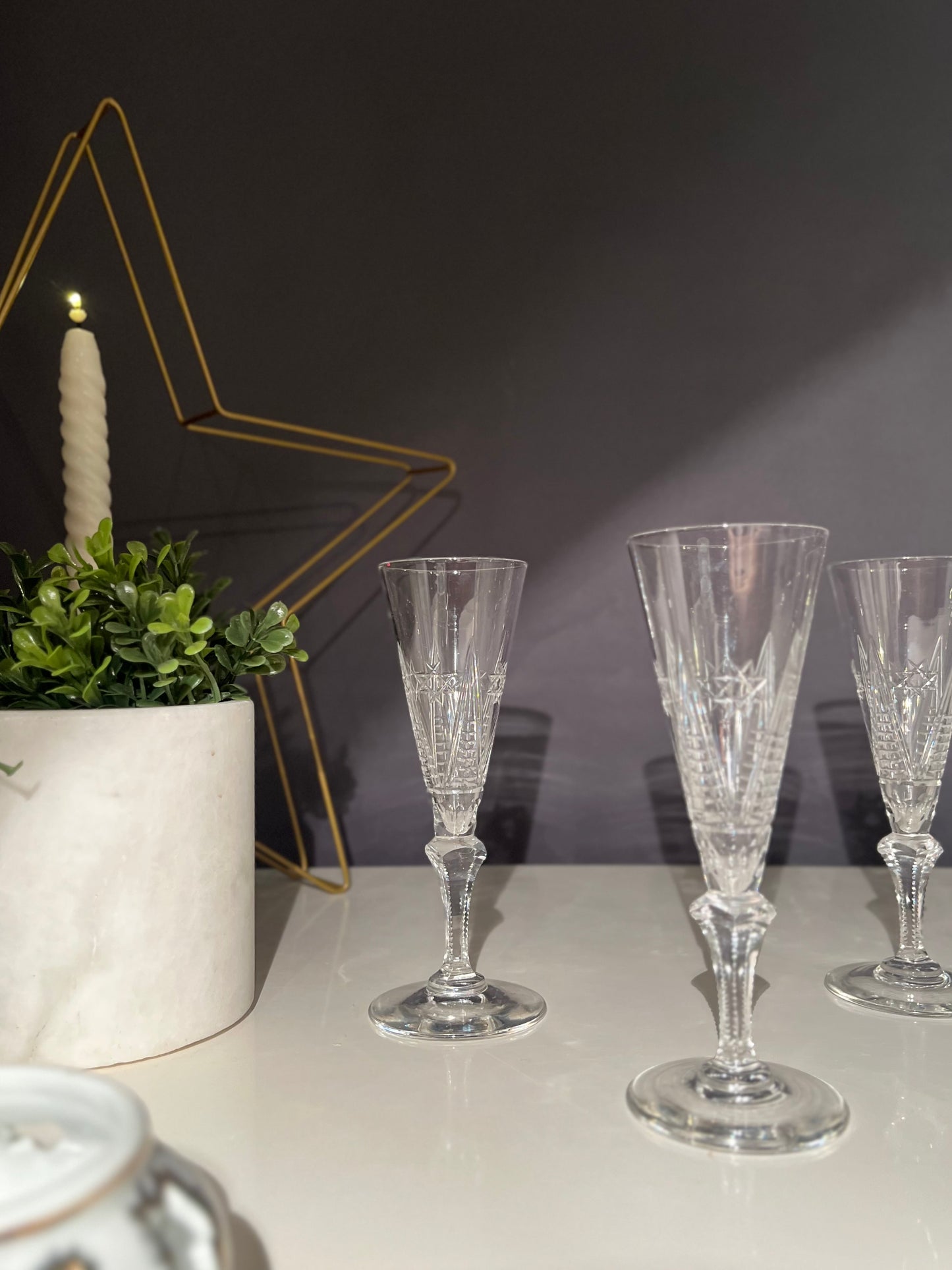 Krystallglass- Hadeland Fridtjof