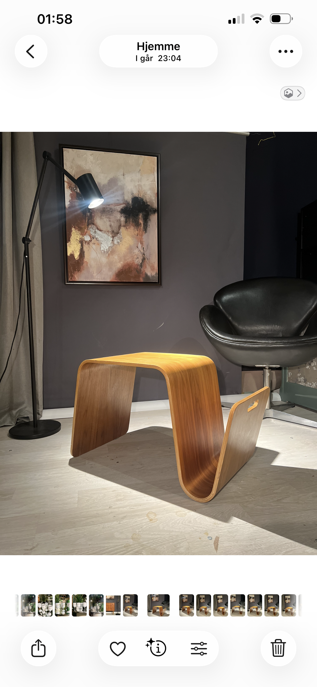 Sidebord - Mid- Century