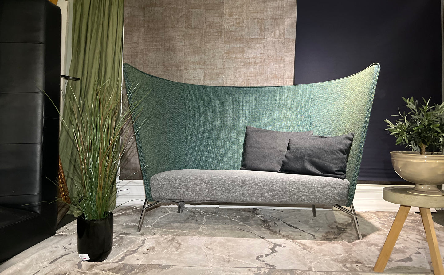 Inno Aura - Designsofa - Kvalitetsbrukt Møbel fra Hjembruket AS på Hjembruket