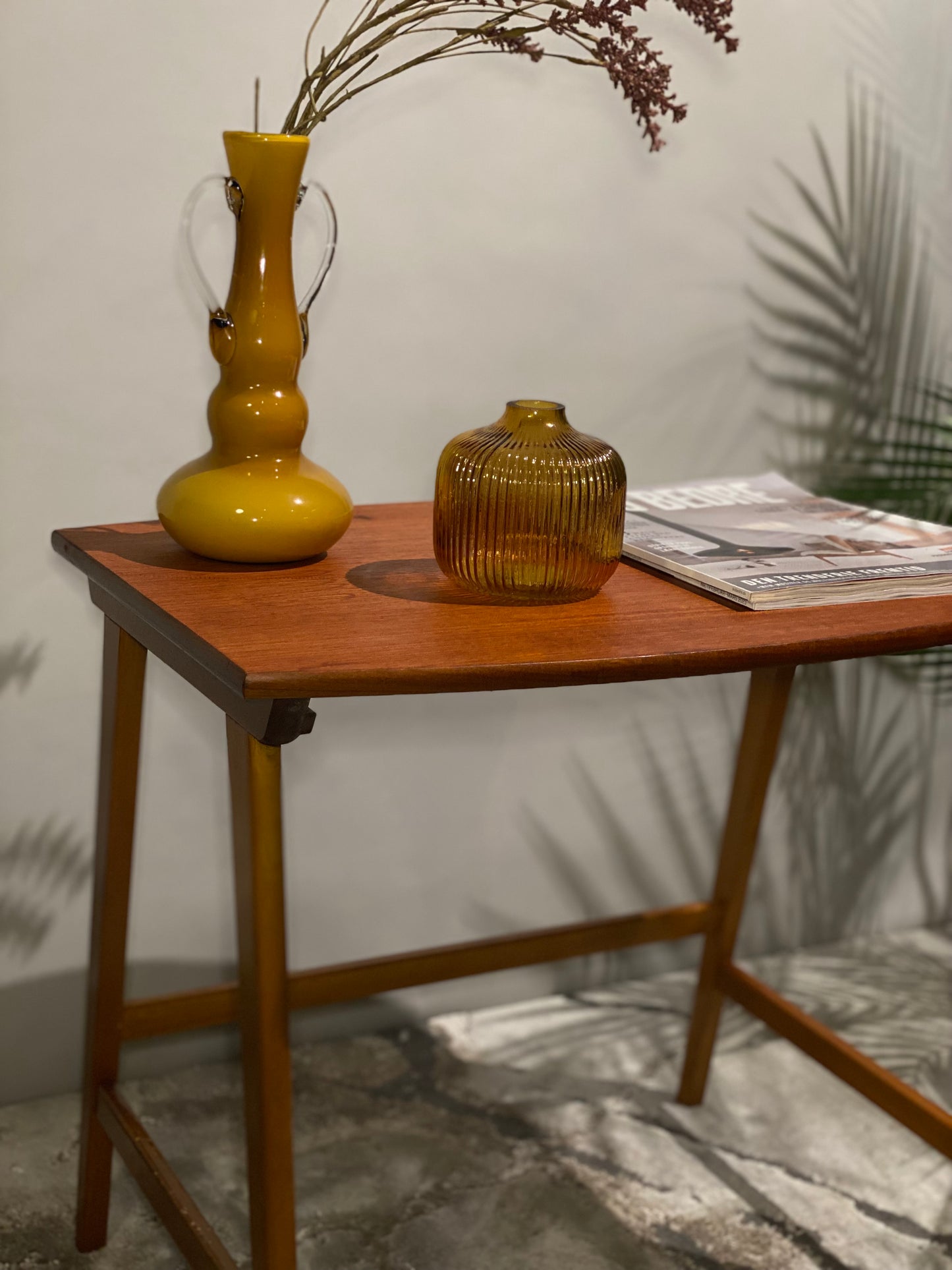 Teak heltre sidebord