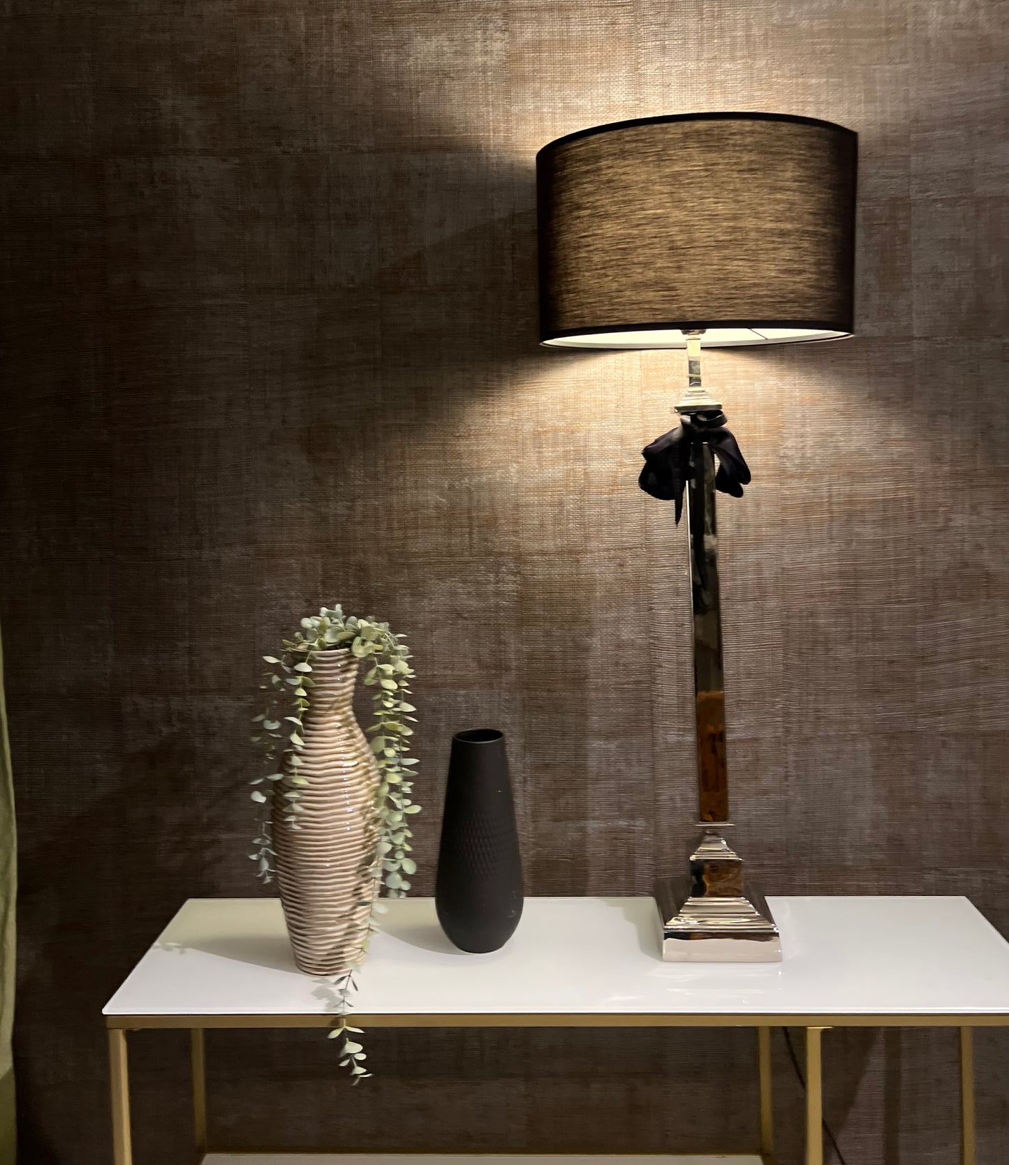 Bordlampe XL - Kvalitetsbrukt Møbel fra Hjembruket AS på Hjembruket