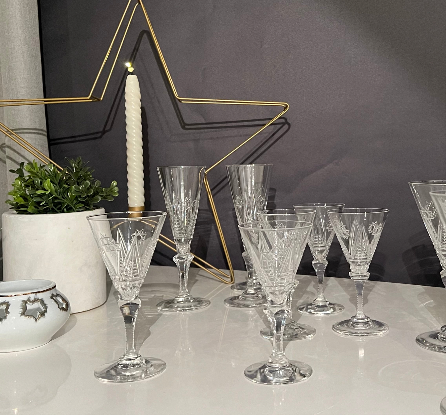 Krystallglass- Hadeland Fridtjof