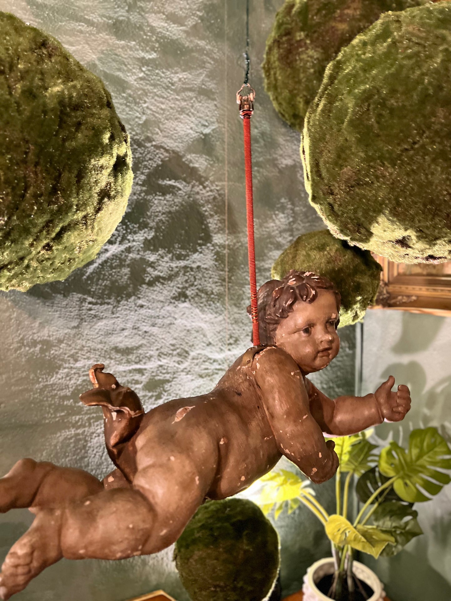 Skulptur Italia 1800-tallet - Kvalitetsbrukt Møbel fra Hjembruket AS på Hjembruket