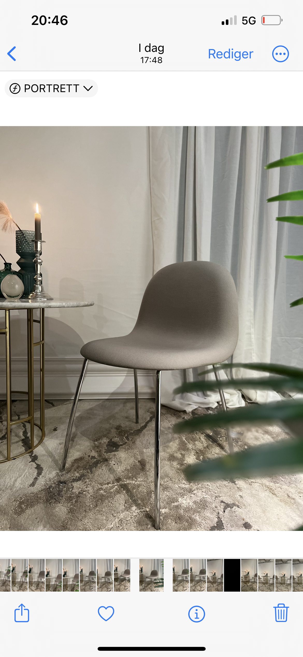 Design! Loungestoler i fiber - Kvalitetsbrukt Møbel fra Hjembruket AS på Hjembruket