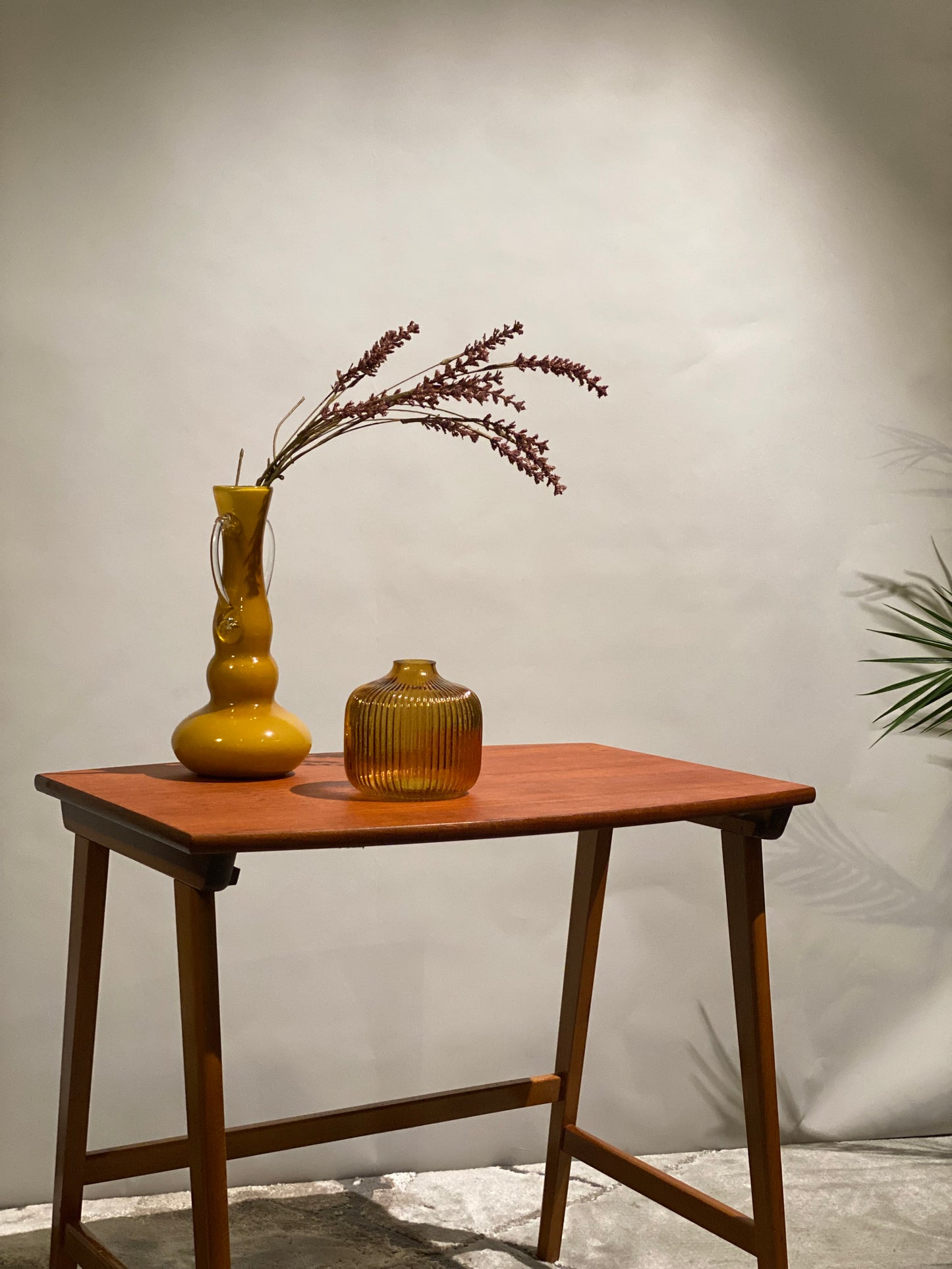 Teak heltre sidebord