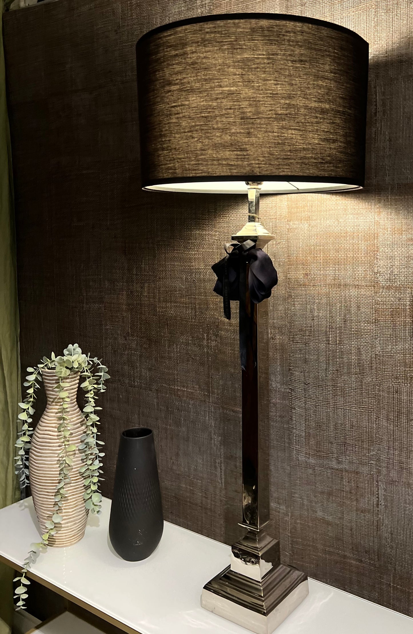 Bordlampe XL - Kvalitetsbrukt Møbel fra Hjembruket AS på Hjembruket