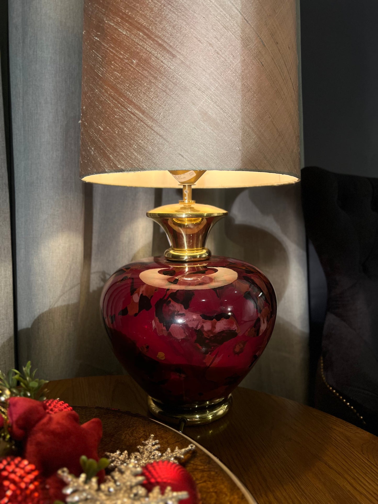 Le Dauphine France - Bordlampe