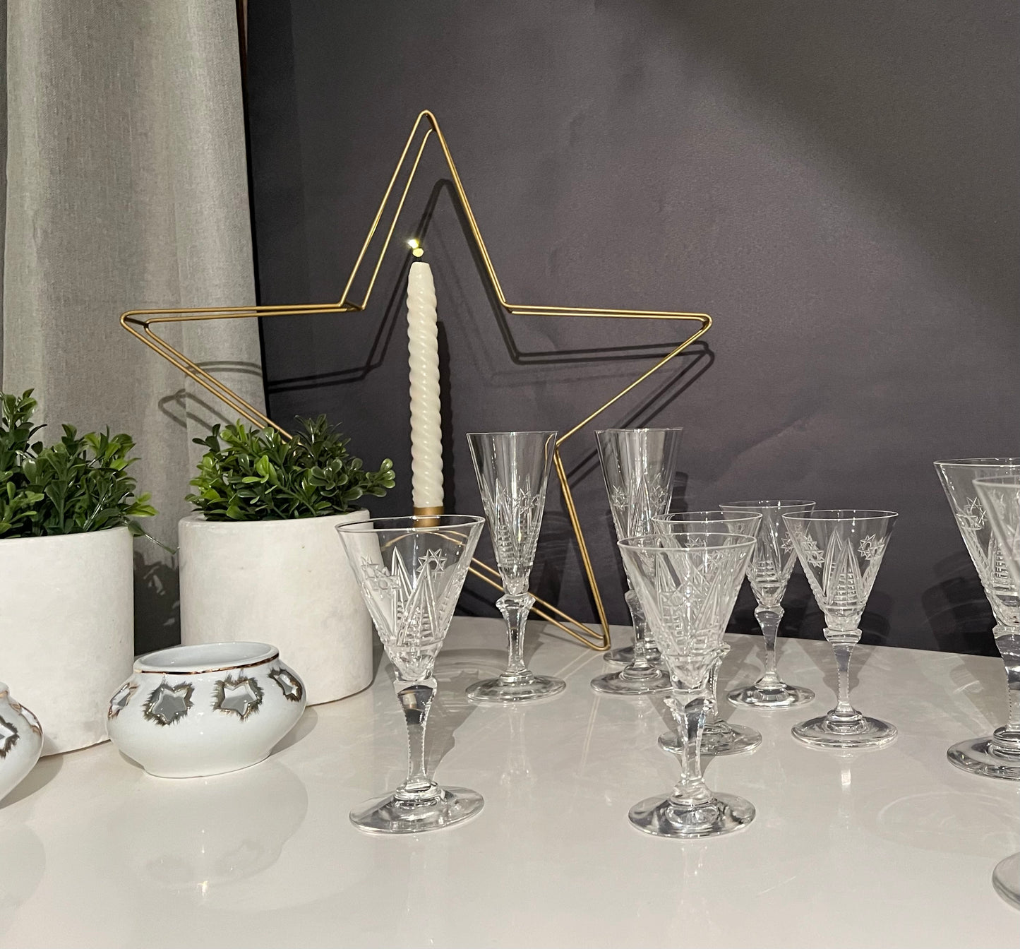 Krystallglass- Hadeland Fridtjof