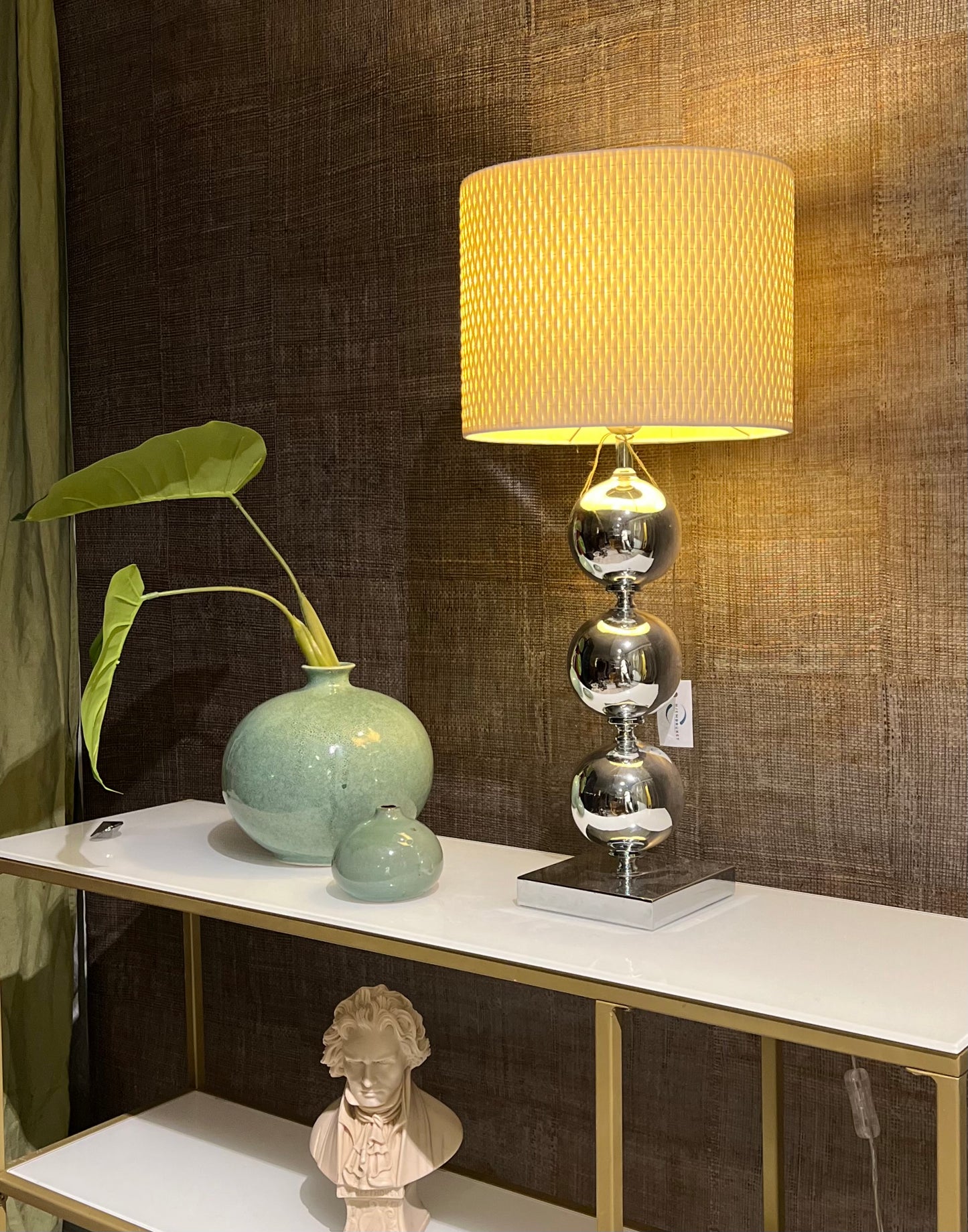Bordlampe - Lix - Kvalitetsbrukt Møbel fra Hjembruket AS på Hjembruket