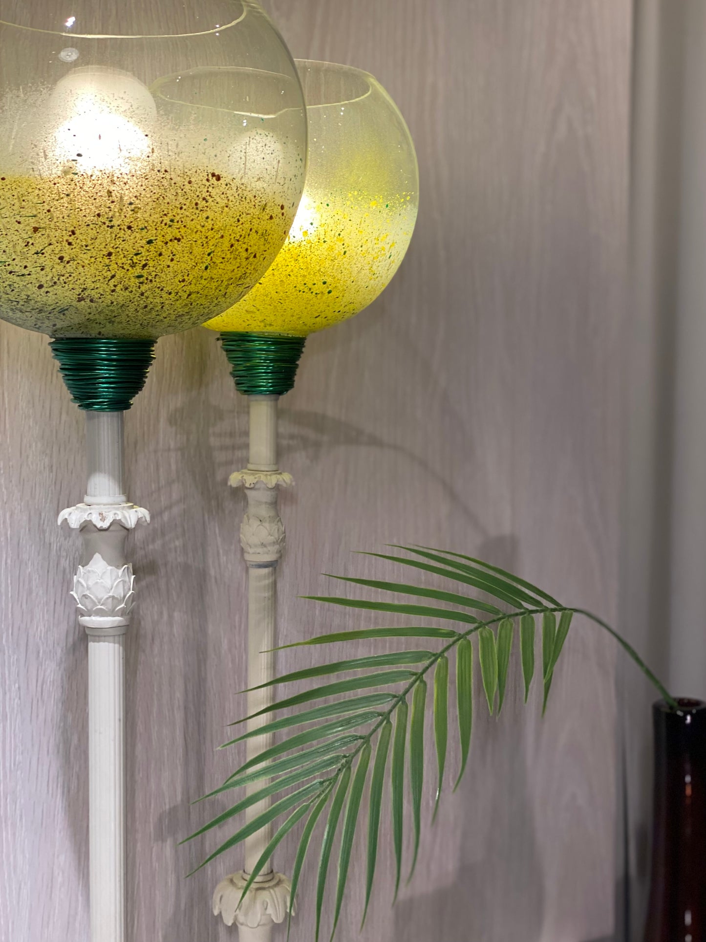 Art Nouveau bordlamper