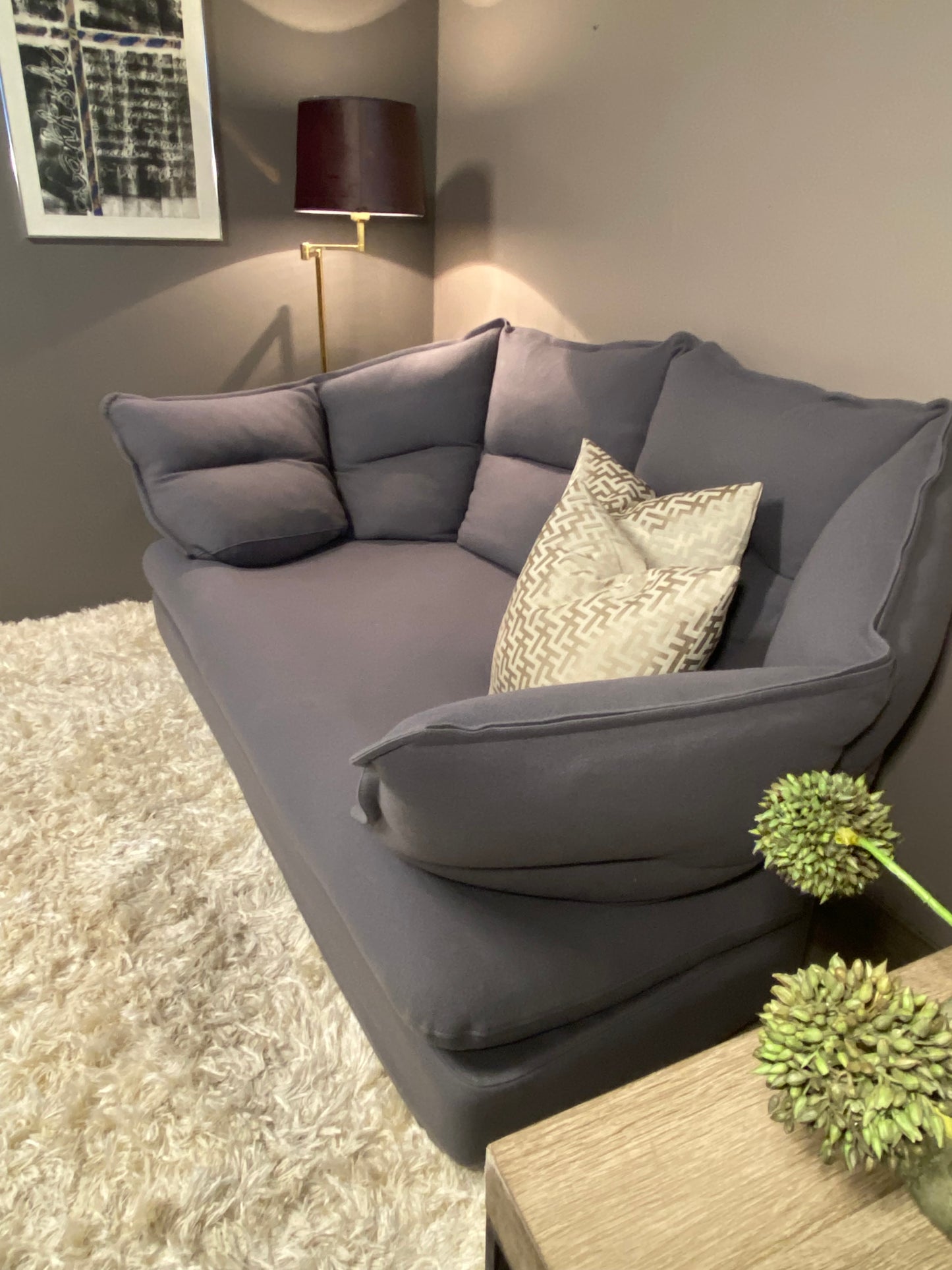 LK Hjelle - Enveloppe sofa - Kvalitetsbrukt Møbel fra Hjembruket på Hjembruket