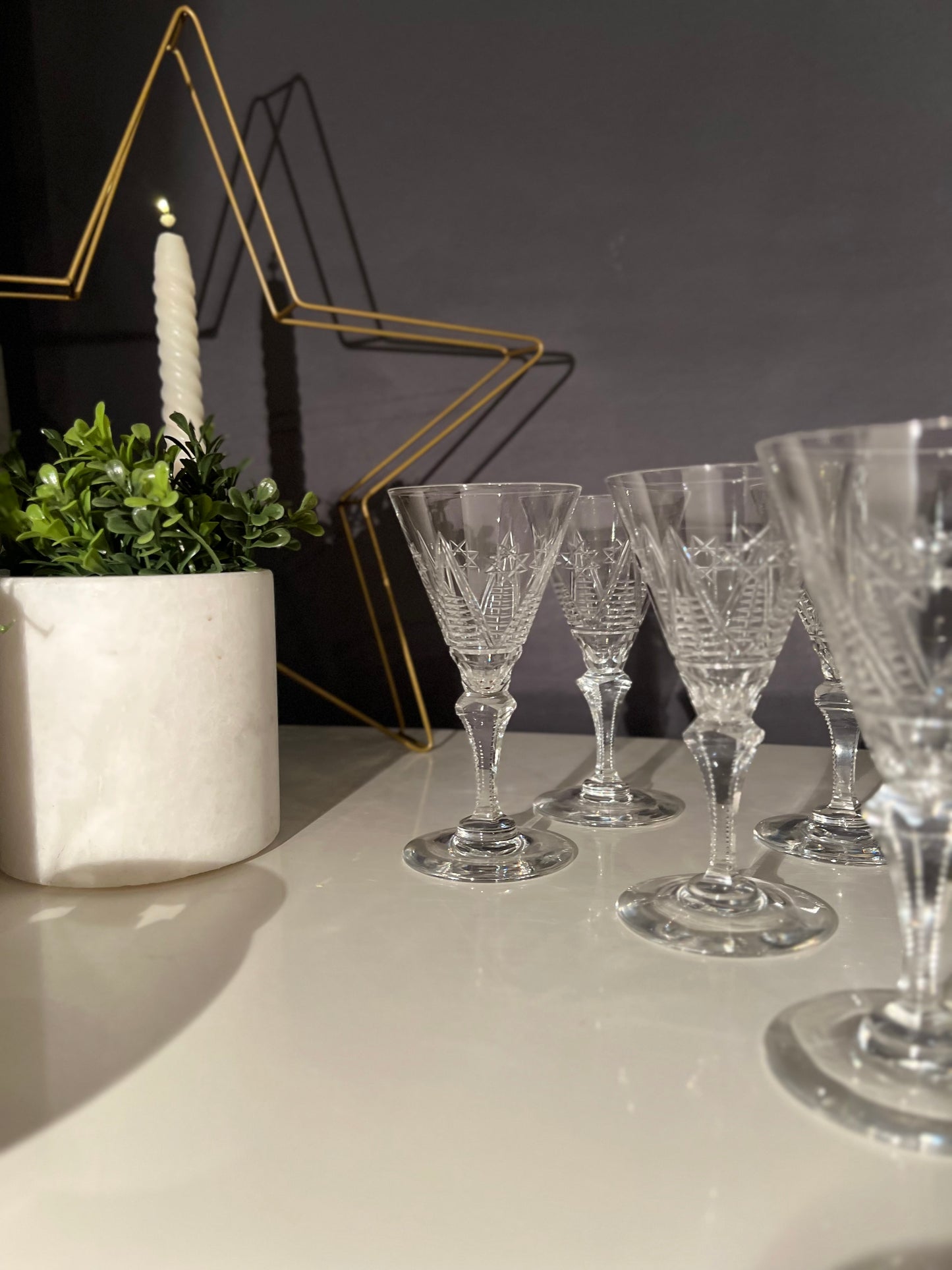 Krystallglass- Hadeland Fridtjof