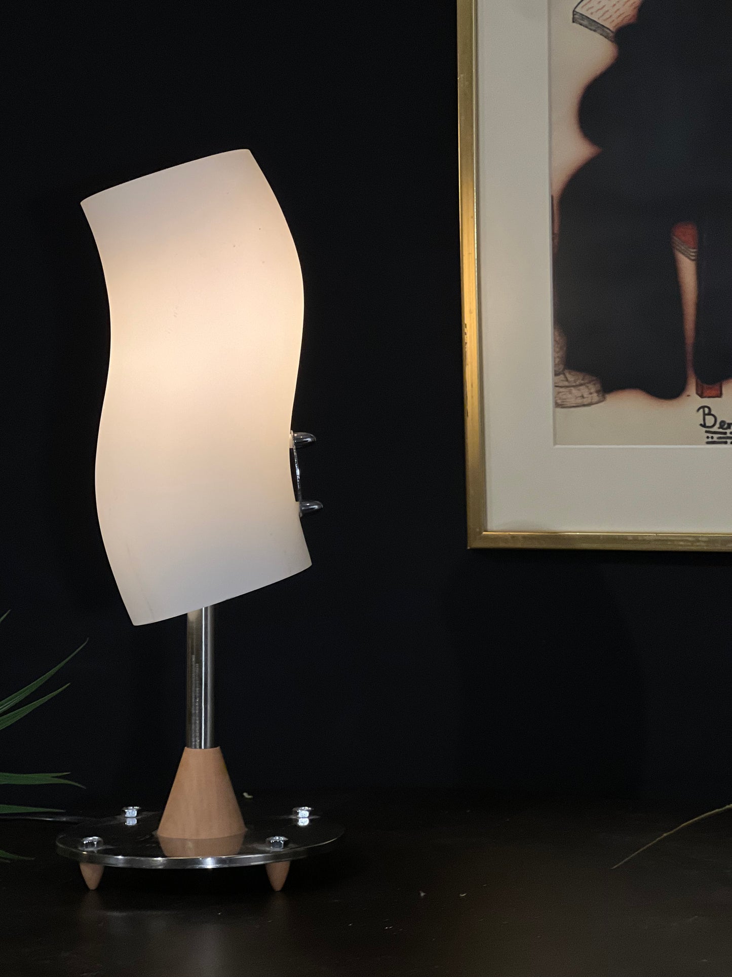 Bordlampe - Kvalitetsbrukt Møbel fra Hjembruket AS på Hjembruket