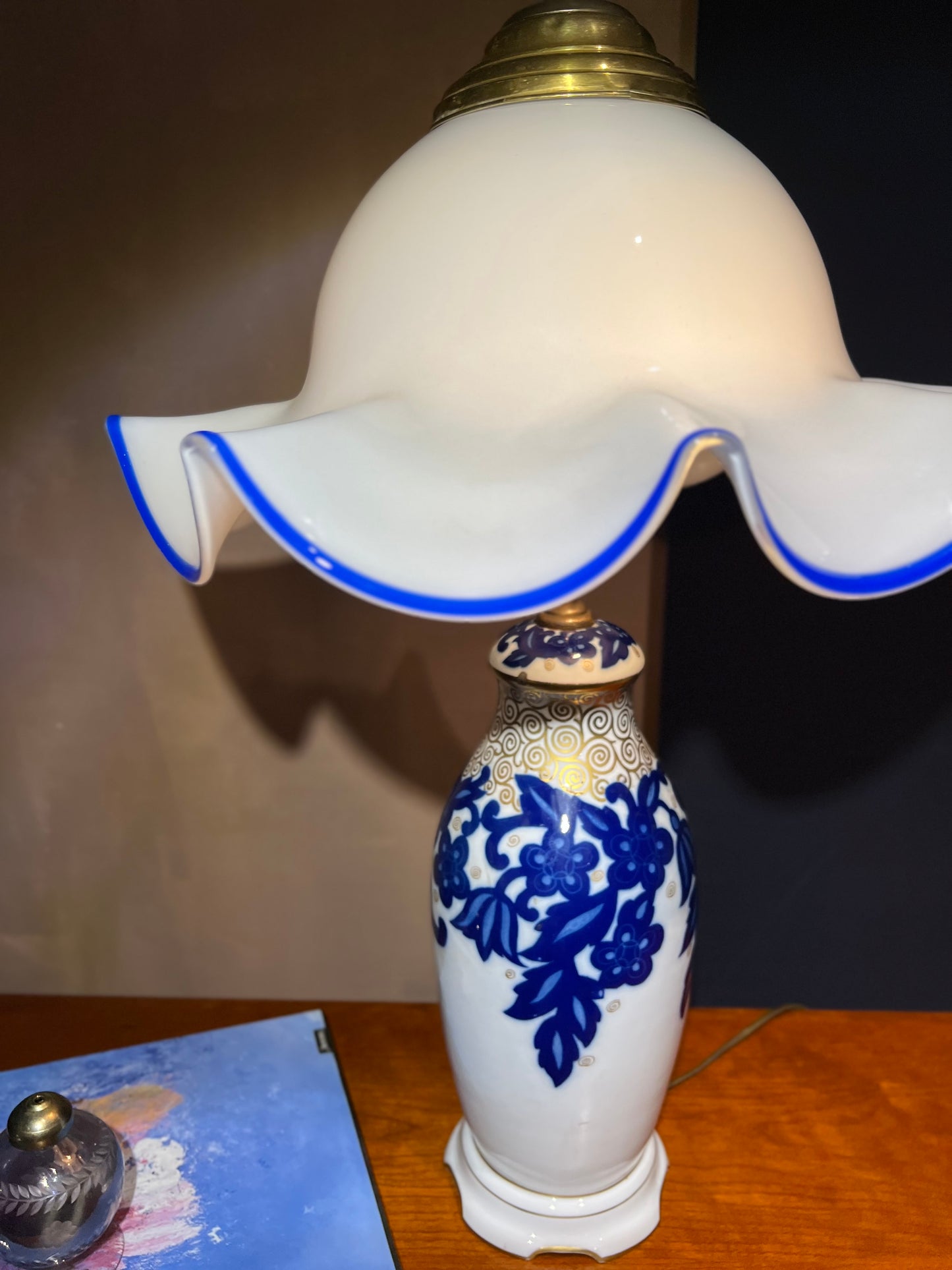 Rosenthal - Unik bordlampe!