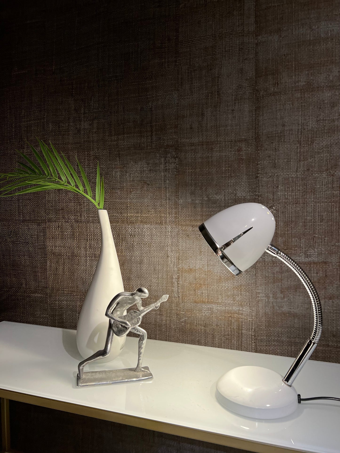 Bordlampe- Retro - Kvalitetsbrukt Møbel fra Hjembruket AS på Hjembruket