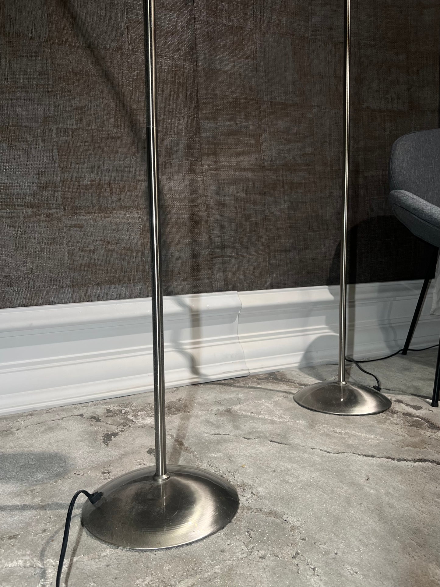 Stålamper Industriell stil
