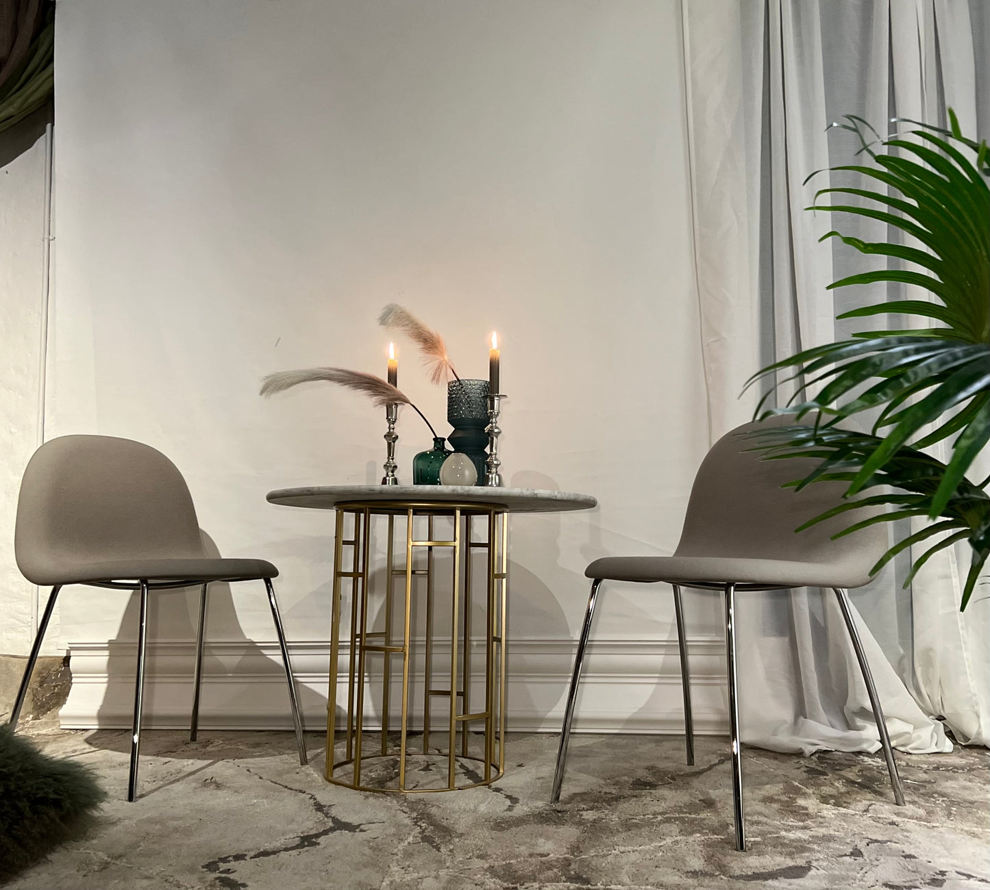 Design! Loungestoler i fiber - Kvalitetsbrukt Møbel fra Hjembruket AS på Hjembruket