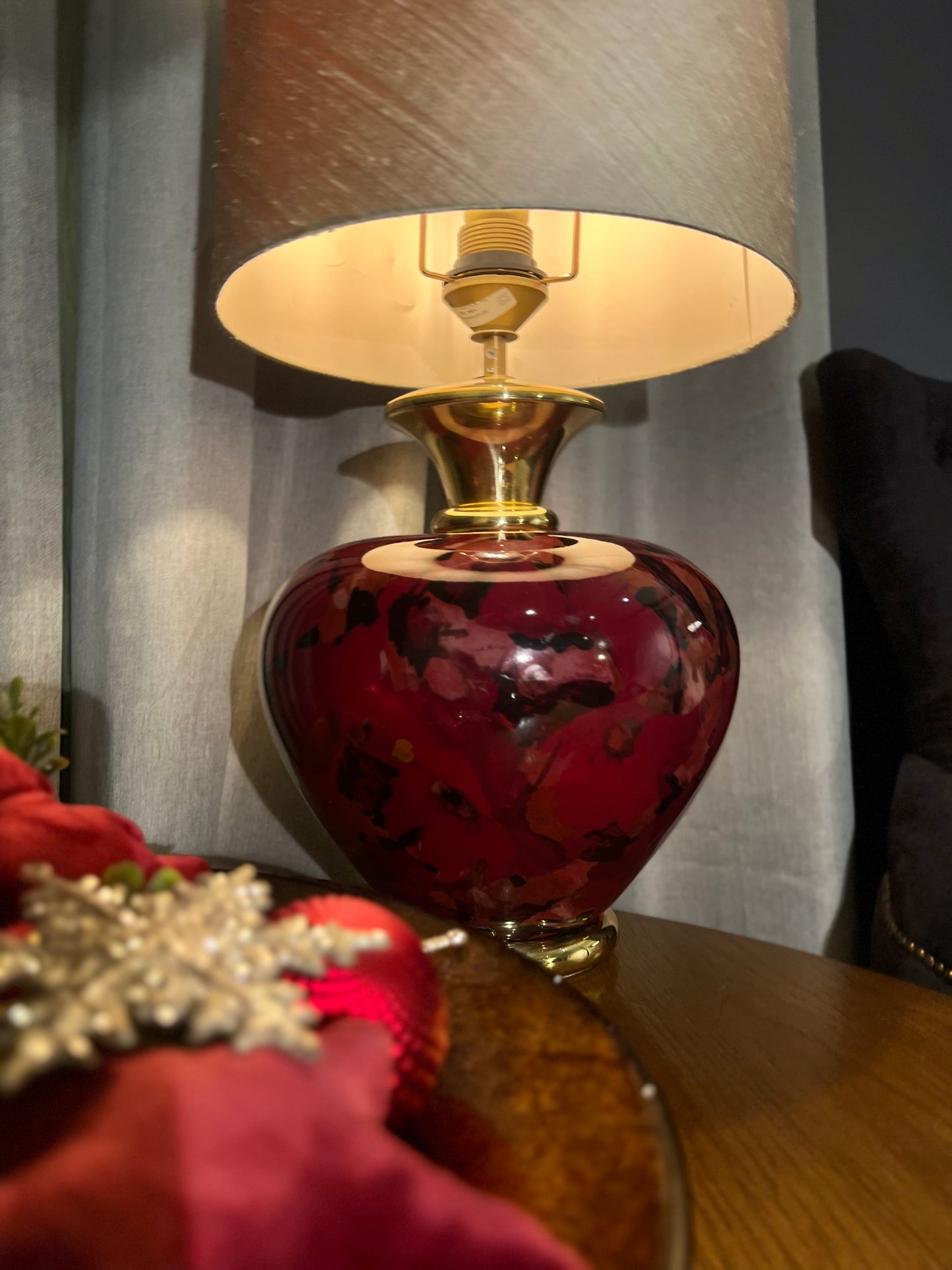 Le Dauphine France - Bordlampe