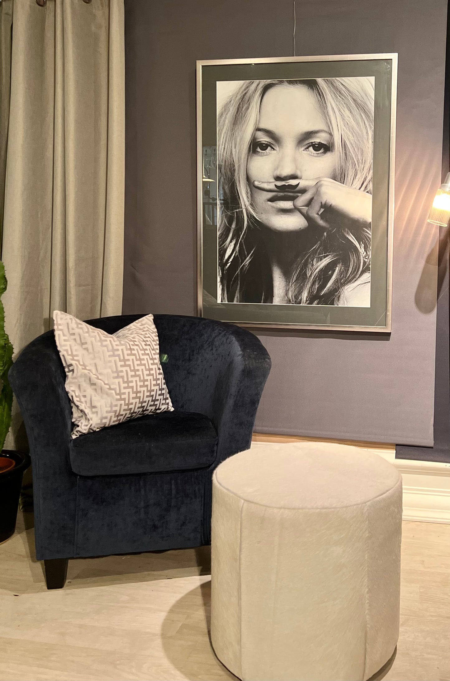 Kunstplakat Kate Moss
