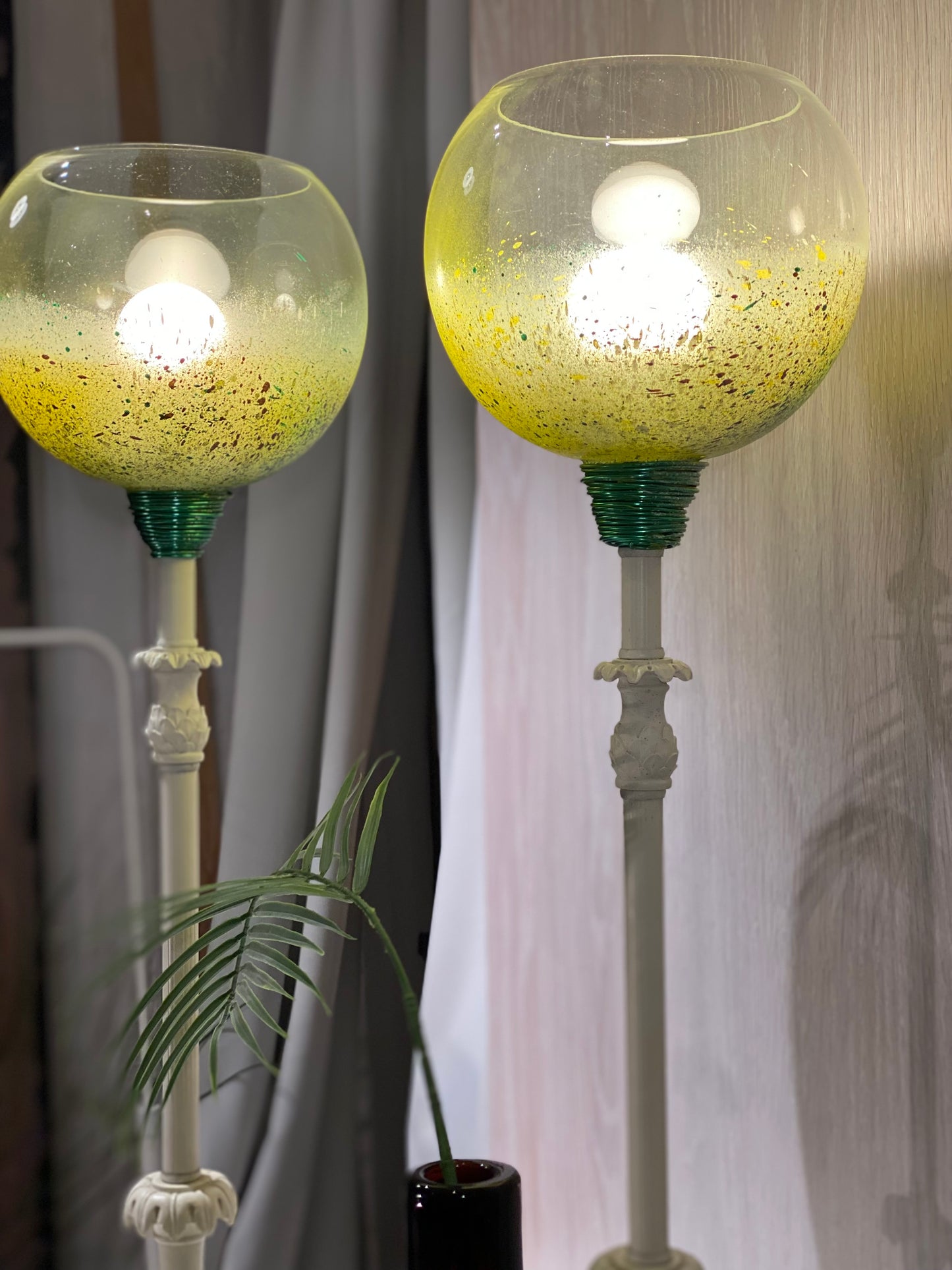 Art Nouveau bordlamper