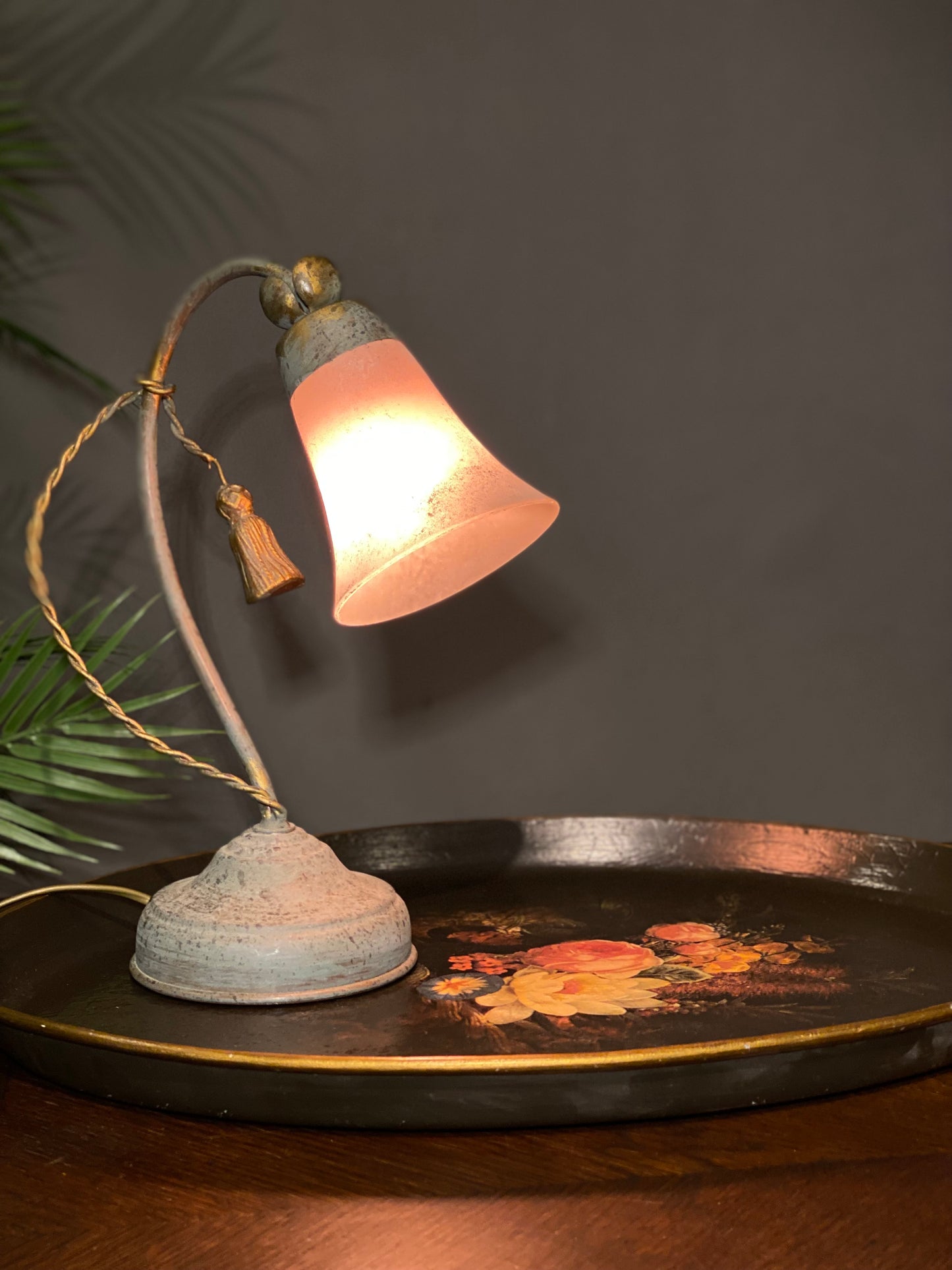 Art Nouveau bordlampe - Kvalitetsbrukt Møbel fra Hjembruket AS på Hjembruket