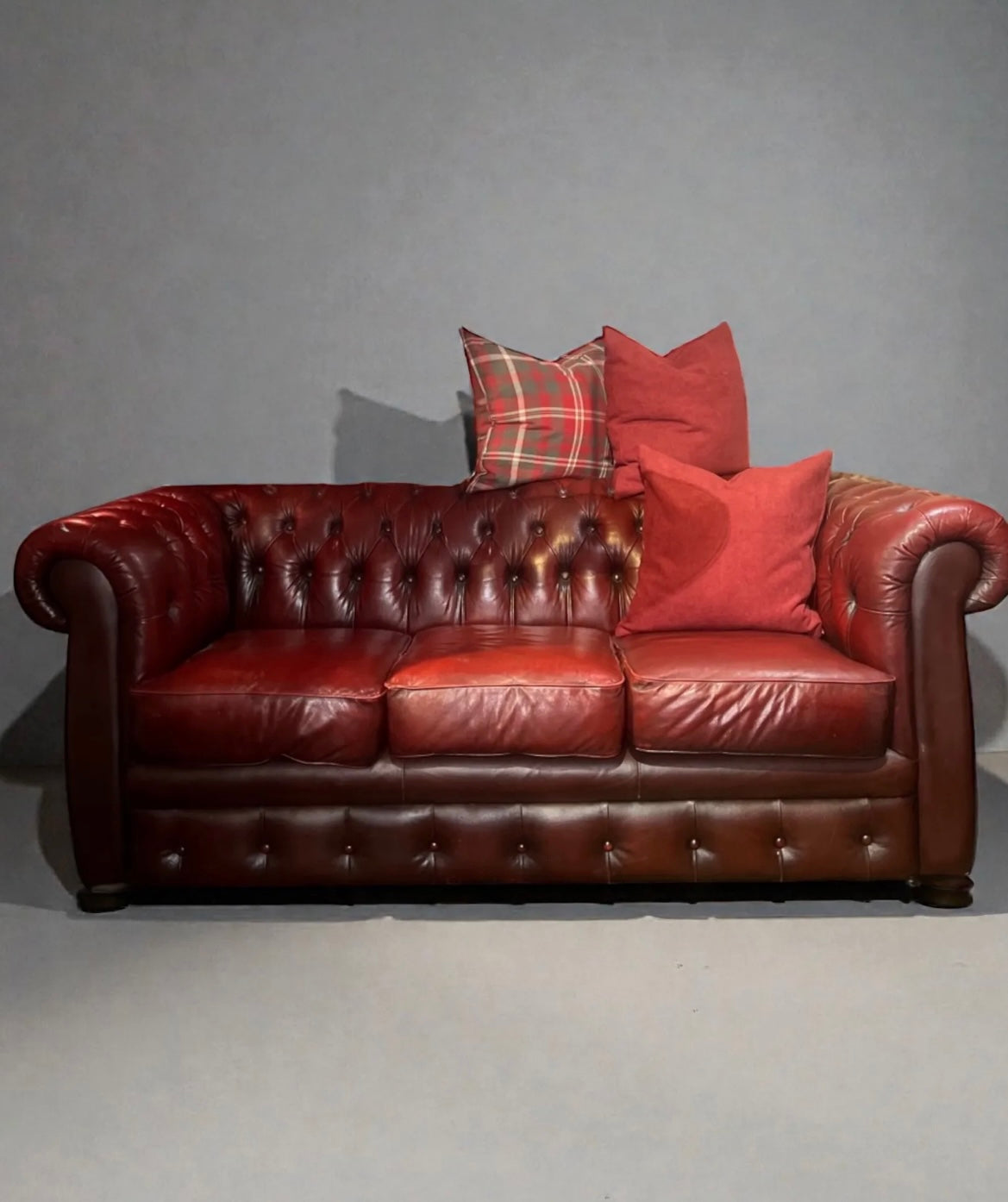 Chesterfield - Oxblood