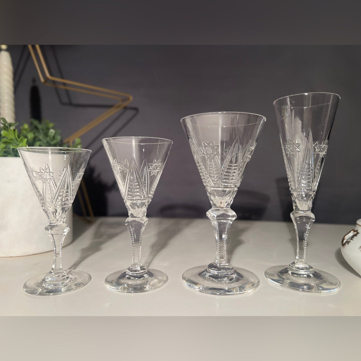 Krystallglass- Hadeland Fridtjof