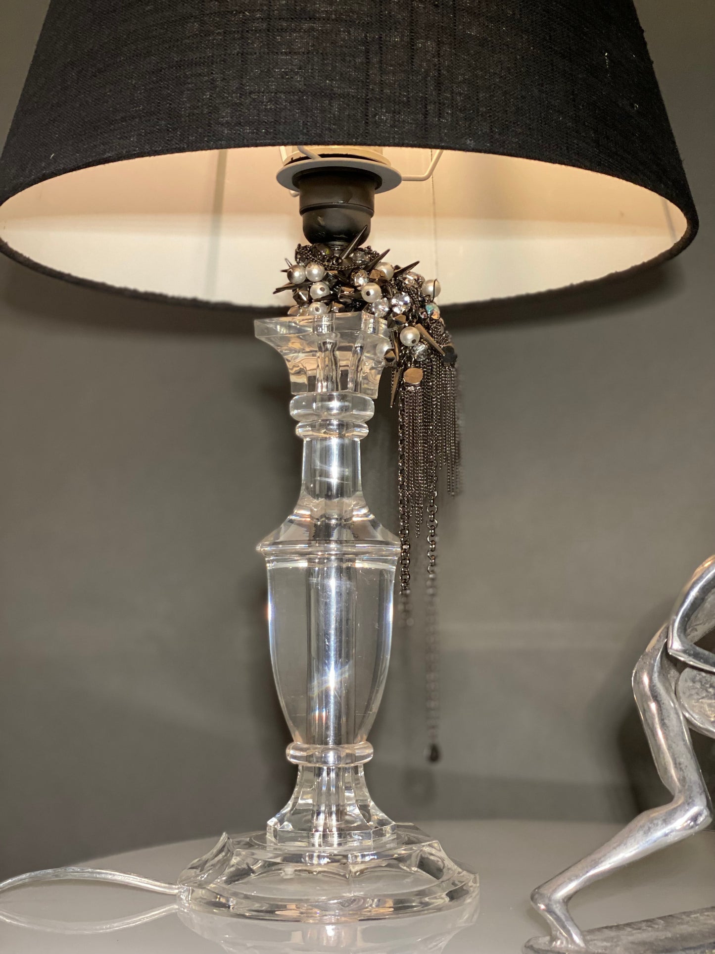 Bordlampe - Hjembruket Design - Kvalitetsbrukt Møbel fra Hjembruket AS på Hjembruket