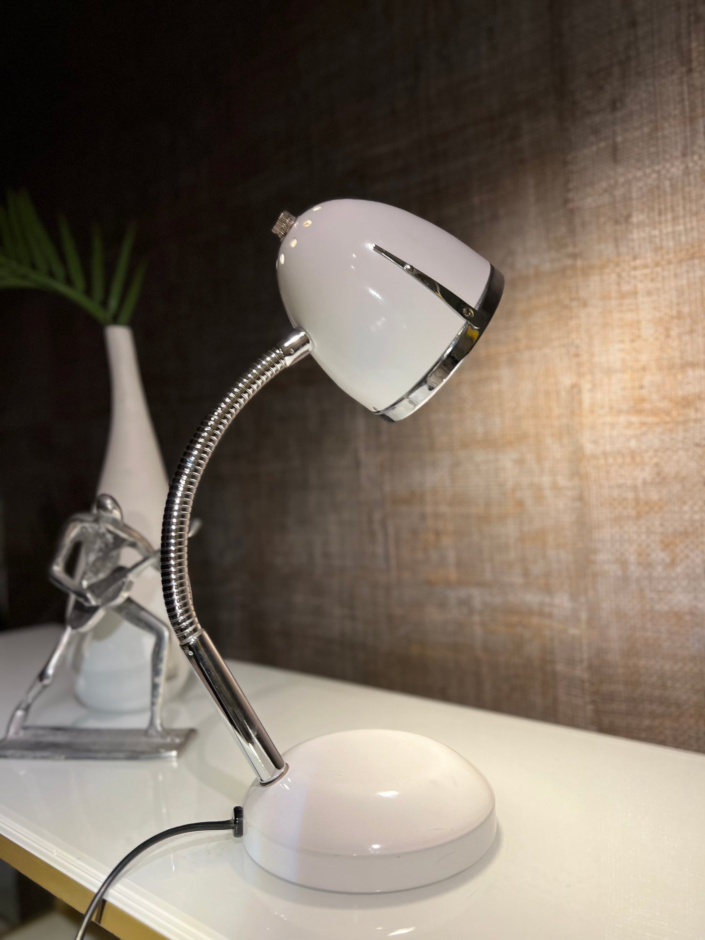 Bordlampe- Retro - Kvalitetsbrukt Møbel fra Hjembruket AS på Hjembruket