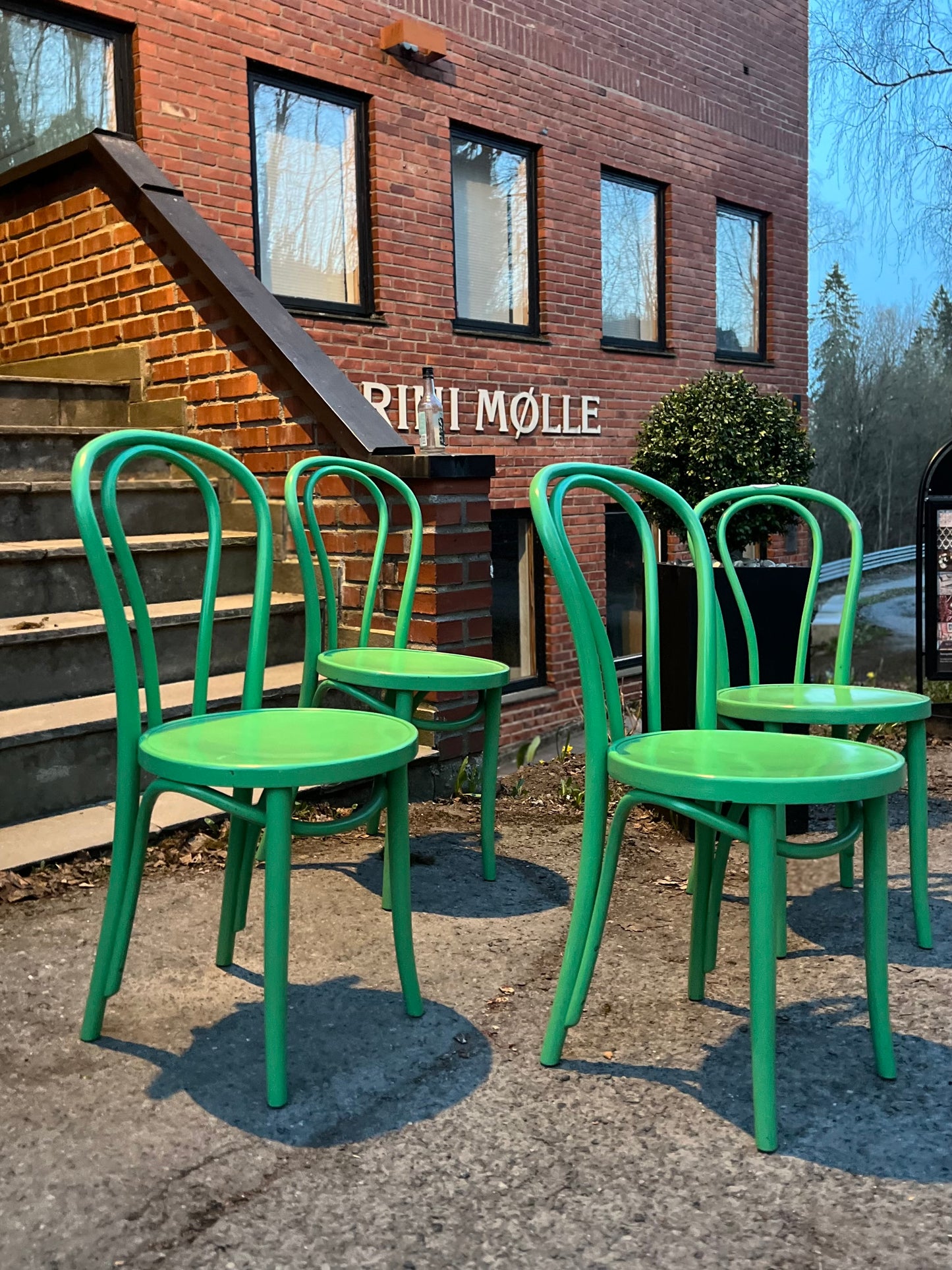 Vintage IKEA - Stol Ogla - Kvalitetsbrukt Møbel fra Hjembruket AS på Hjembruket