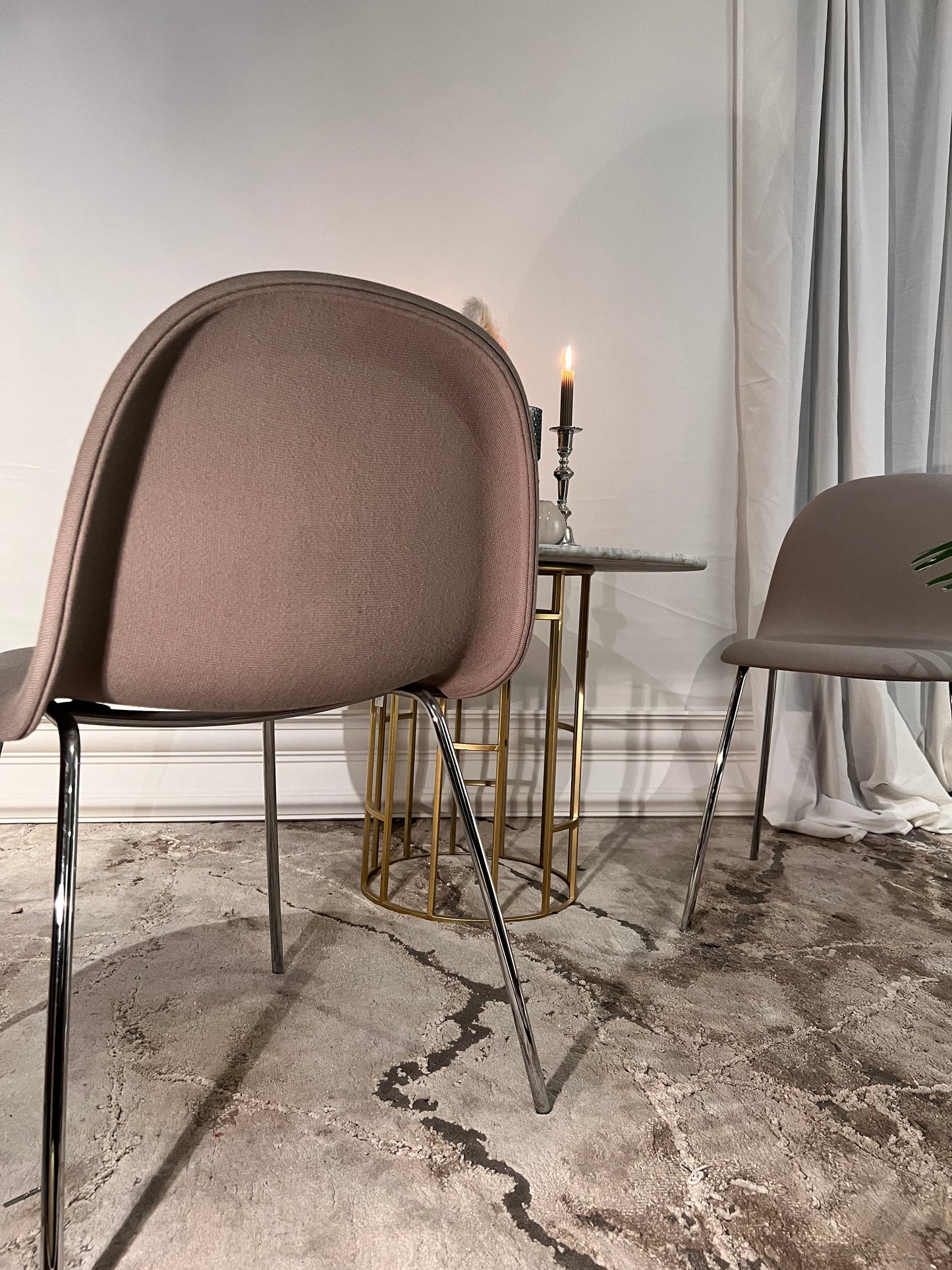 Design! Loungestoler i fiber - Kvalitetsbrukt Møbel fra Hjembruket AS på Hjembruket