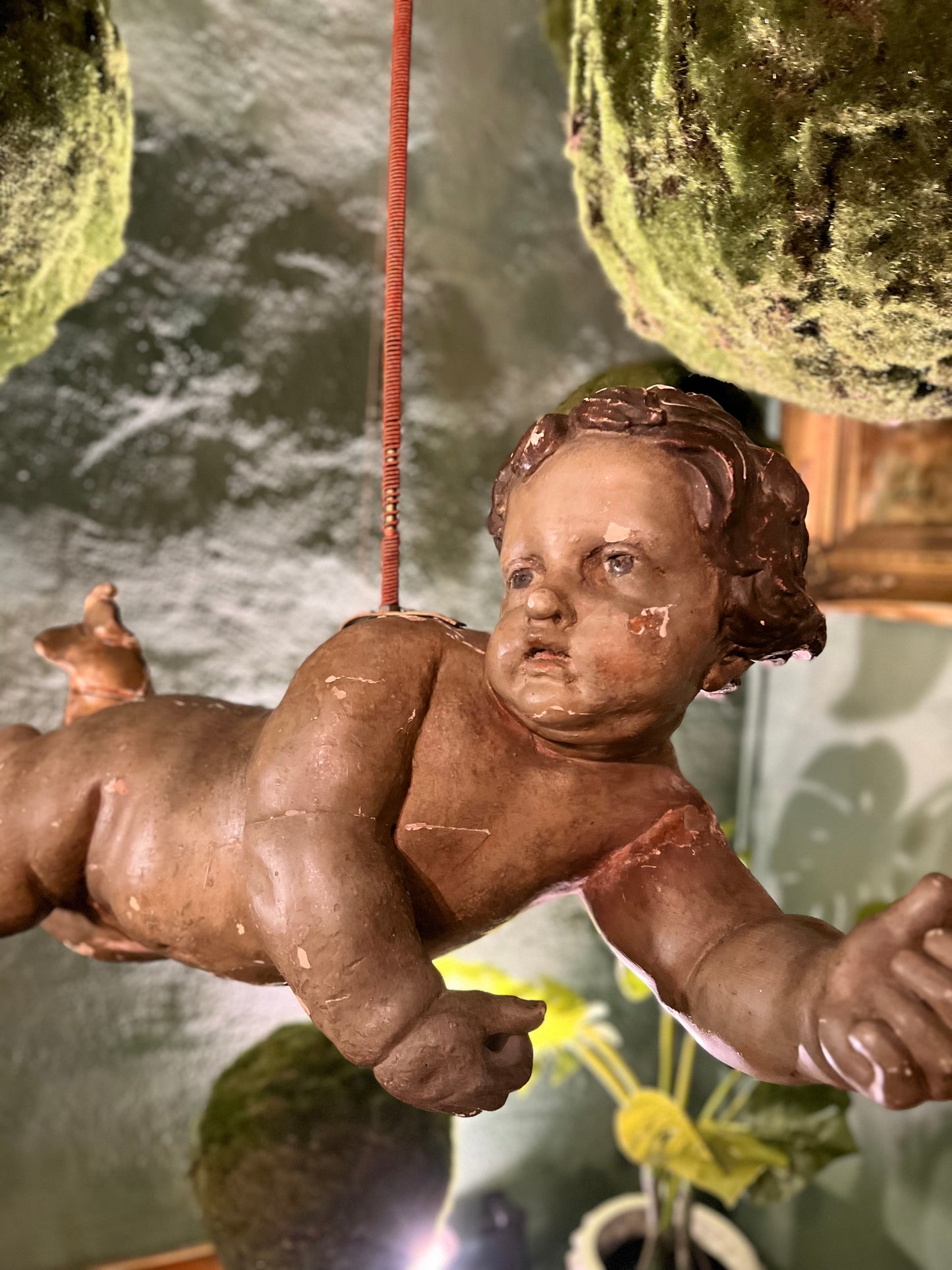 Skulptur Italia 1800-tallet - Kvalitetsbrukt Møbel fra Hjembruket AS på Hjembruket