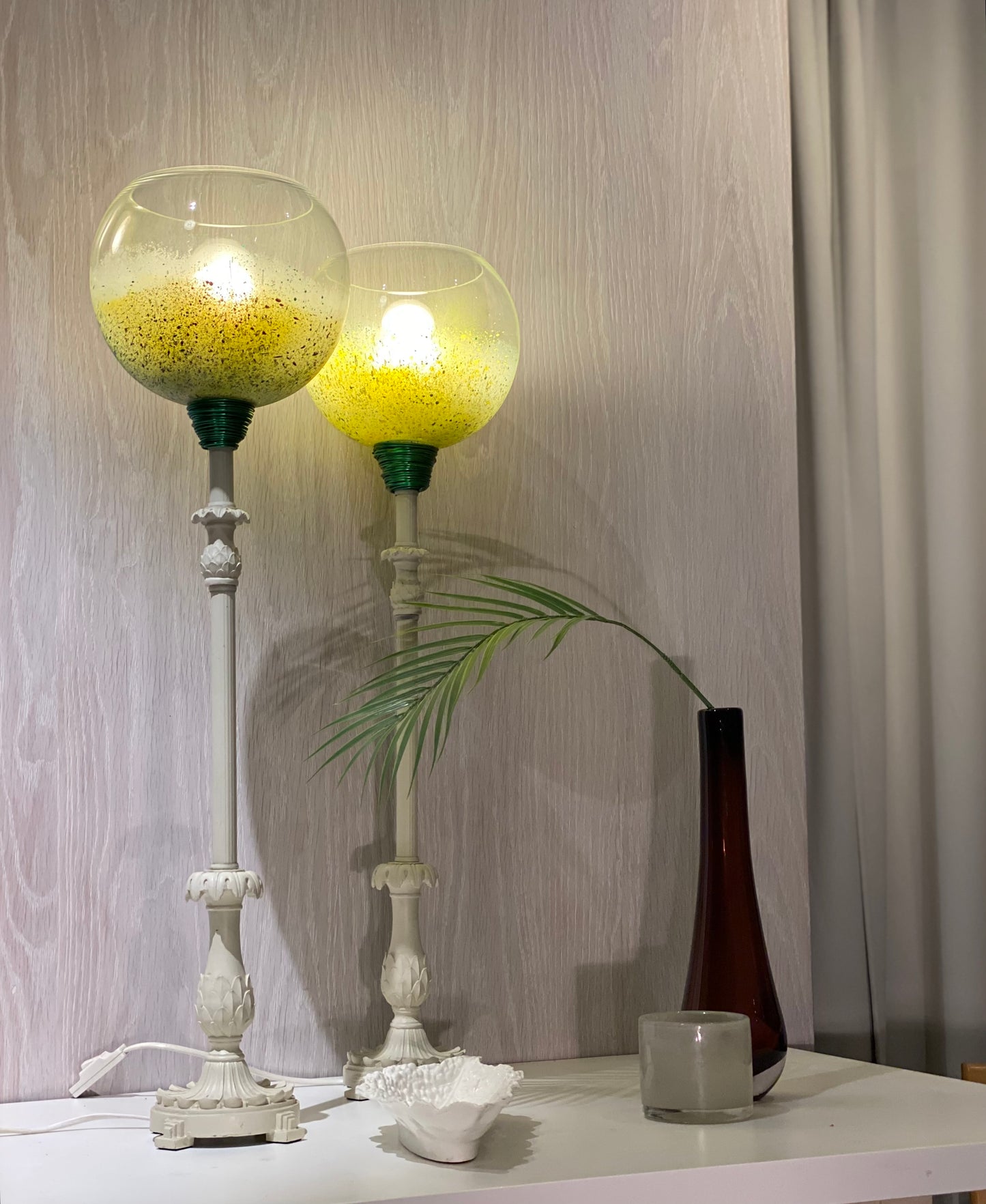 Art Nouveau bordlamper