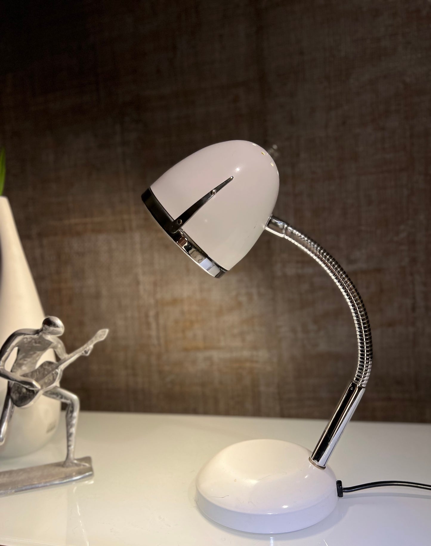 Bordlampe- Retro - Kvalitetsbrukt Møbel fra Hjembruket AS på Hjembruket
