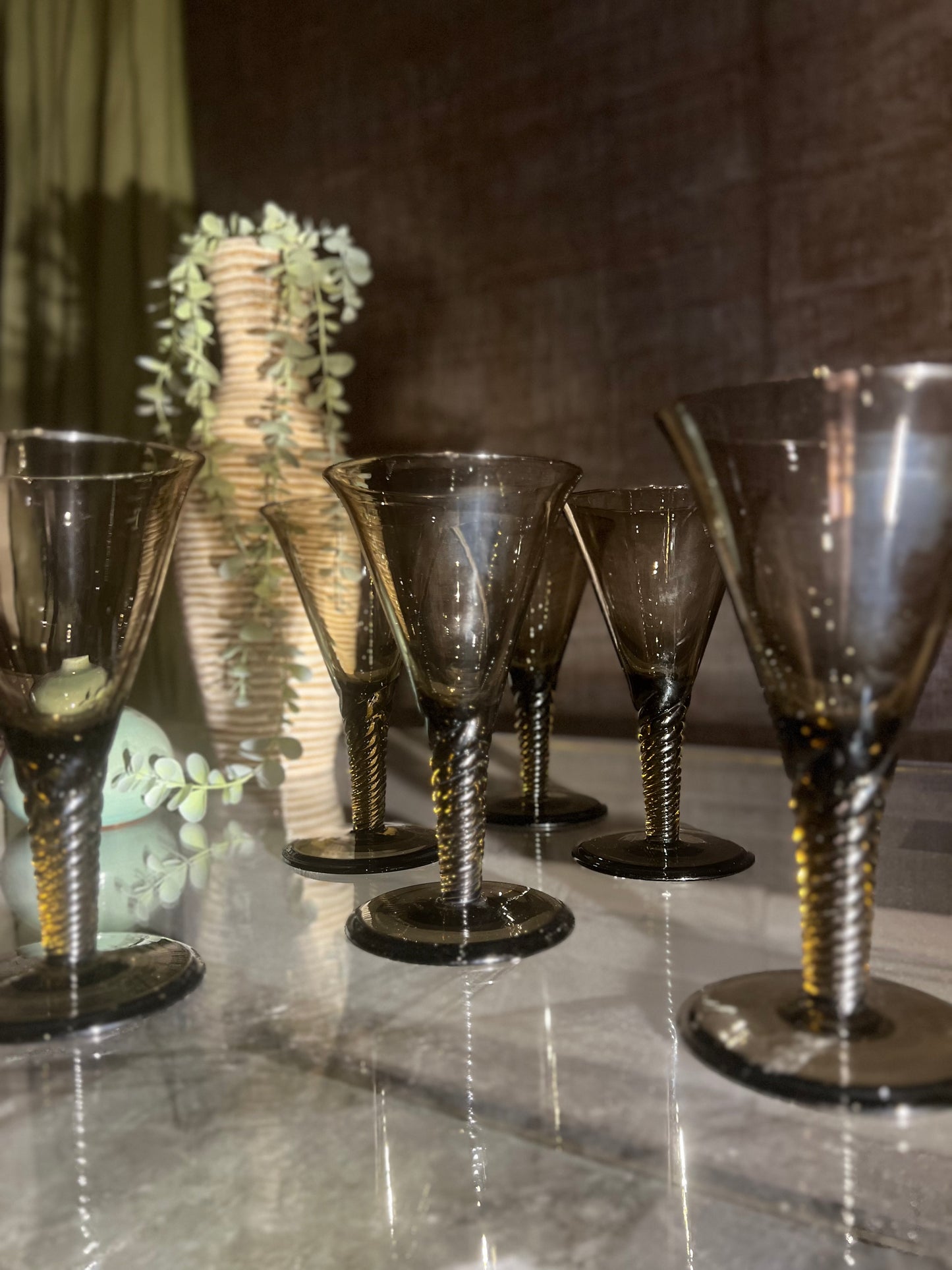 Simon Gate - 1920 Spiralglass - Kvalitetsbrukt Møbel fra Hjembruket AS på Hjembruket