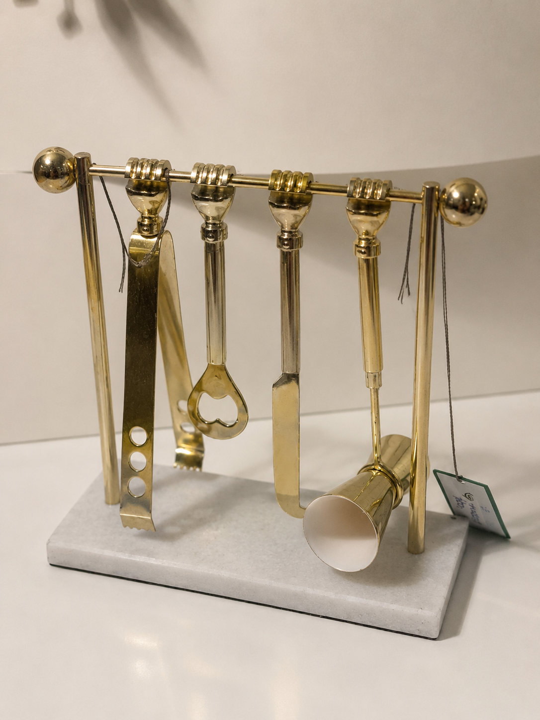 Jonathan Adler – Barbell Barware Set