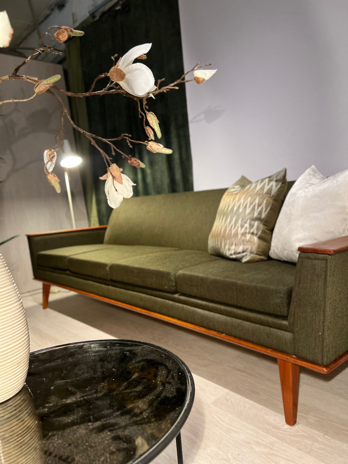 Retro- Sofa 4-seat