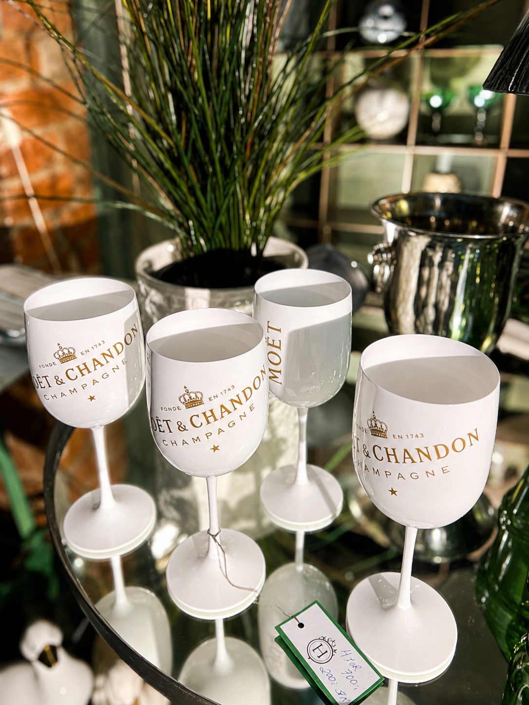 Moët & Chandon champagneglass