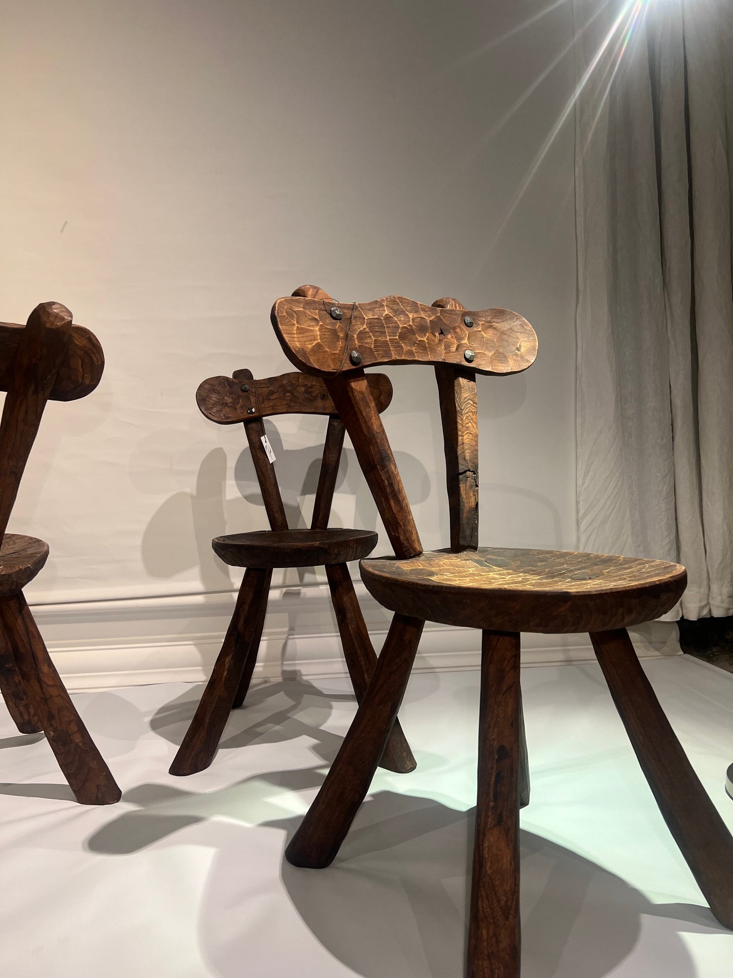 Tyrolerstoler Østerrikere 50’s - Kvalitetsbrukt Møbel fra Hjembruket AS på Hjembruket